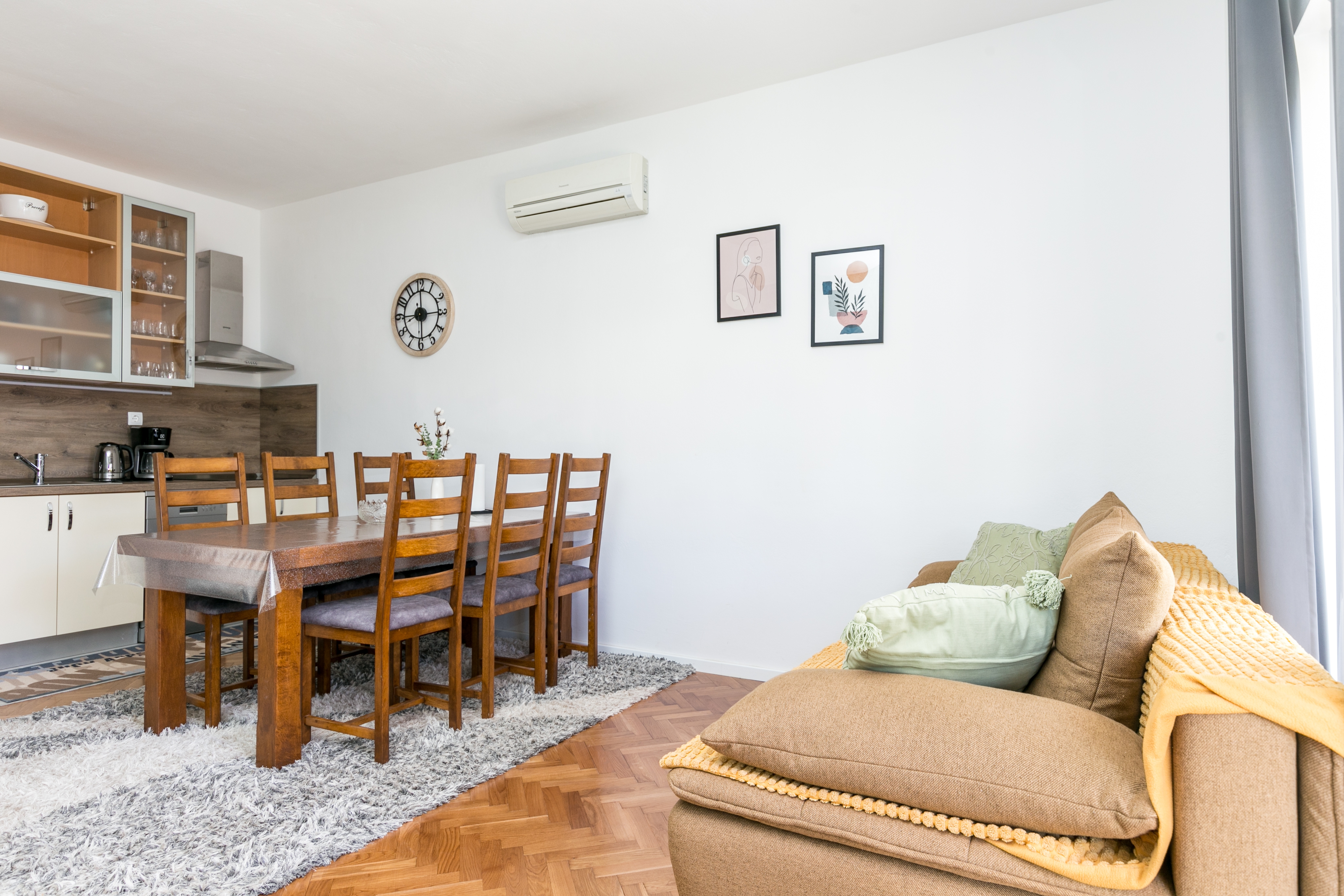 Dvosobni apartma S teraso Trogir  A-a