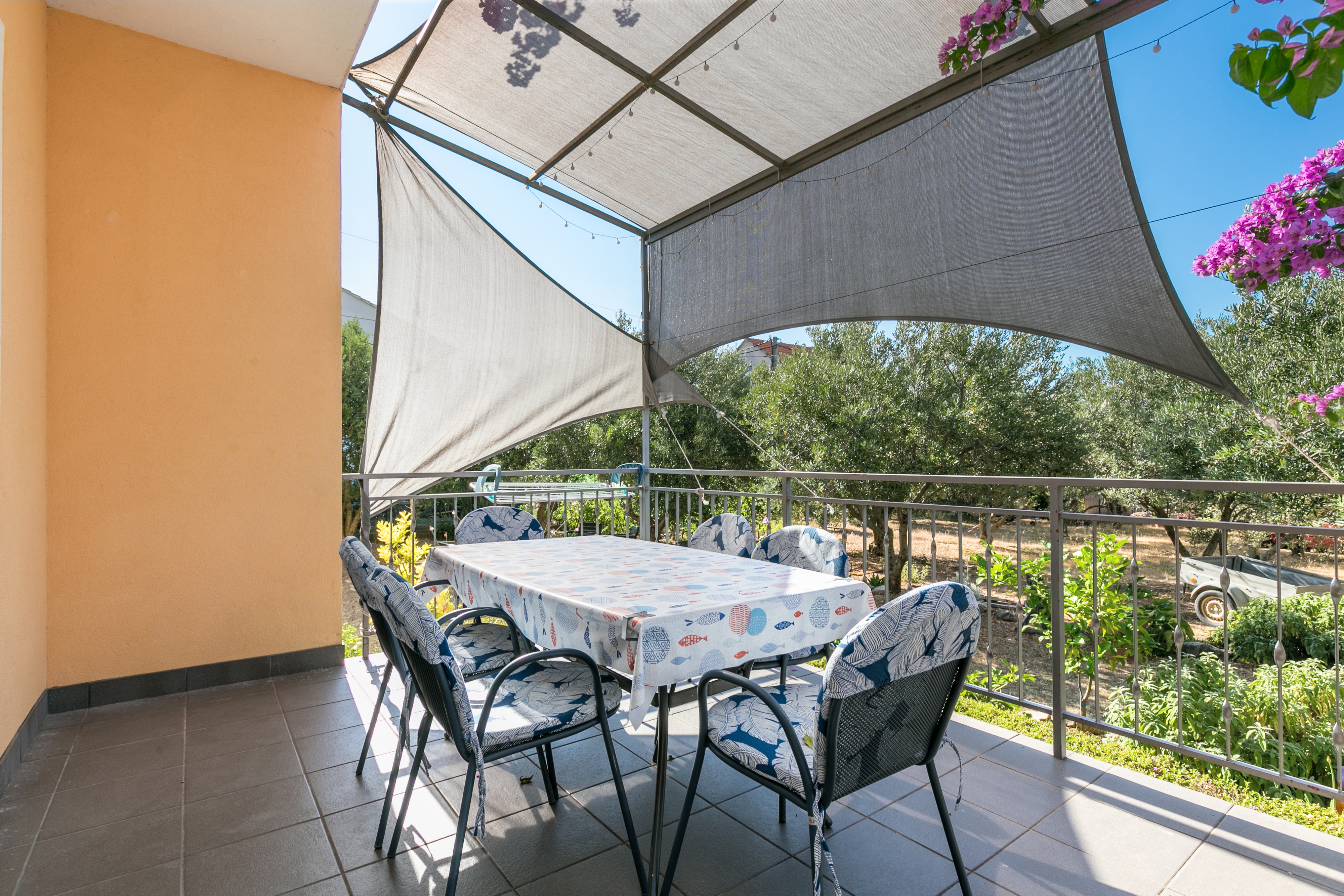 Dvosobni apartma S teraso Trogir  A-a