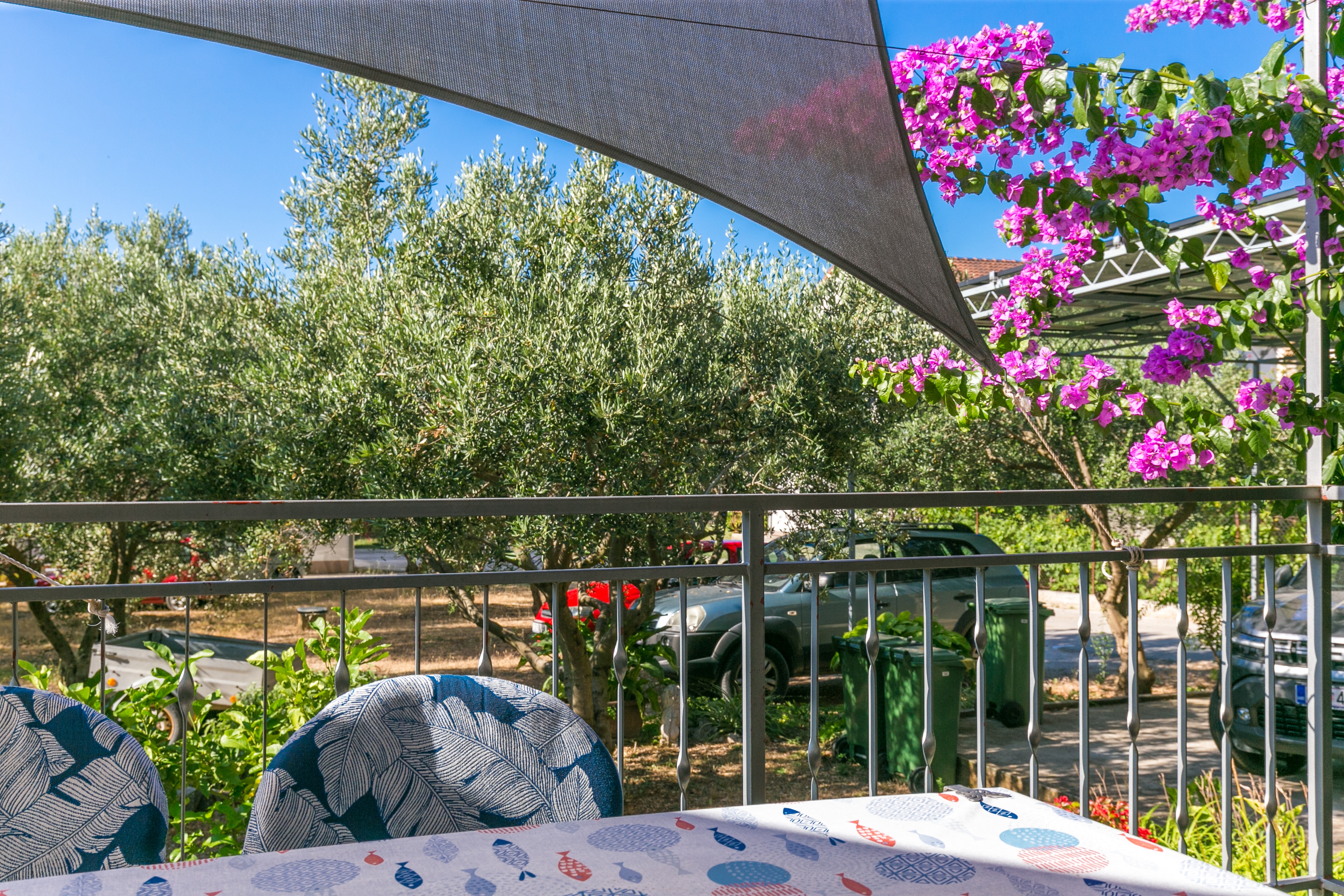 Dvosobni apartma S teraso Trogir  A-a