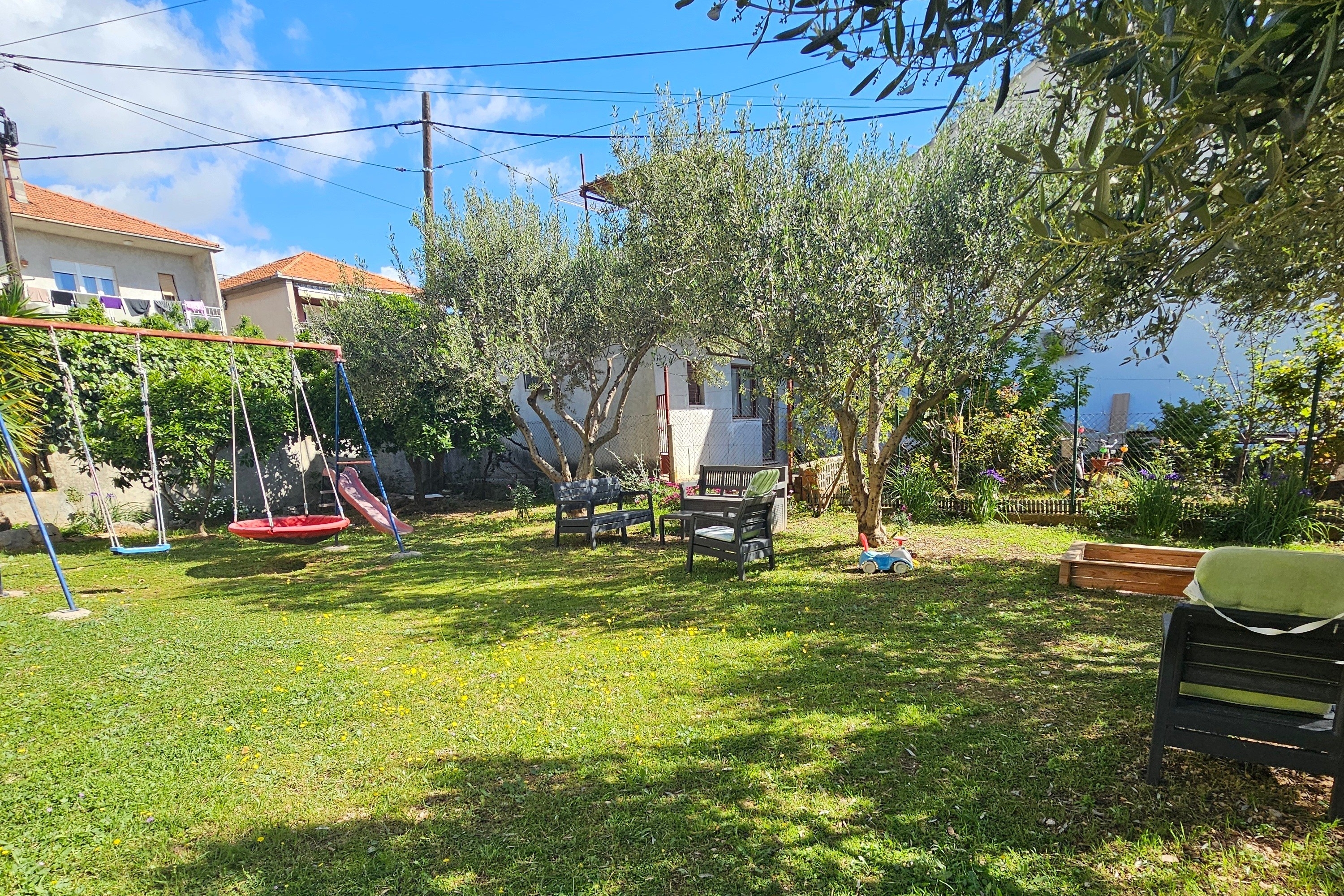 Dvosobni apartma S teraso Trogir  A-a