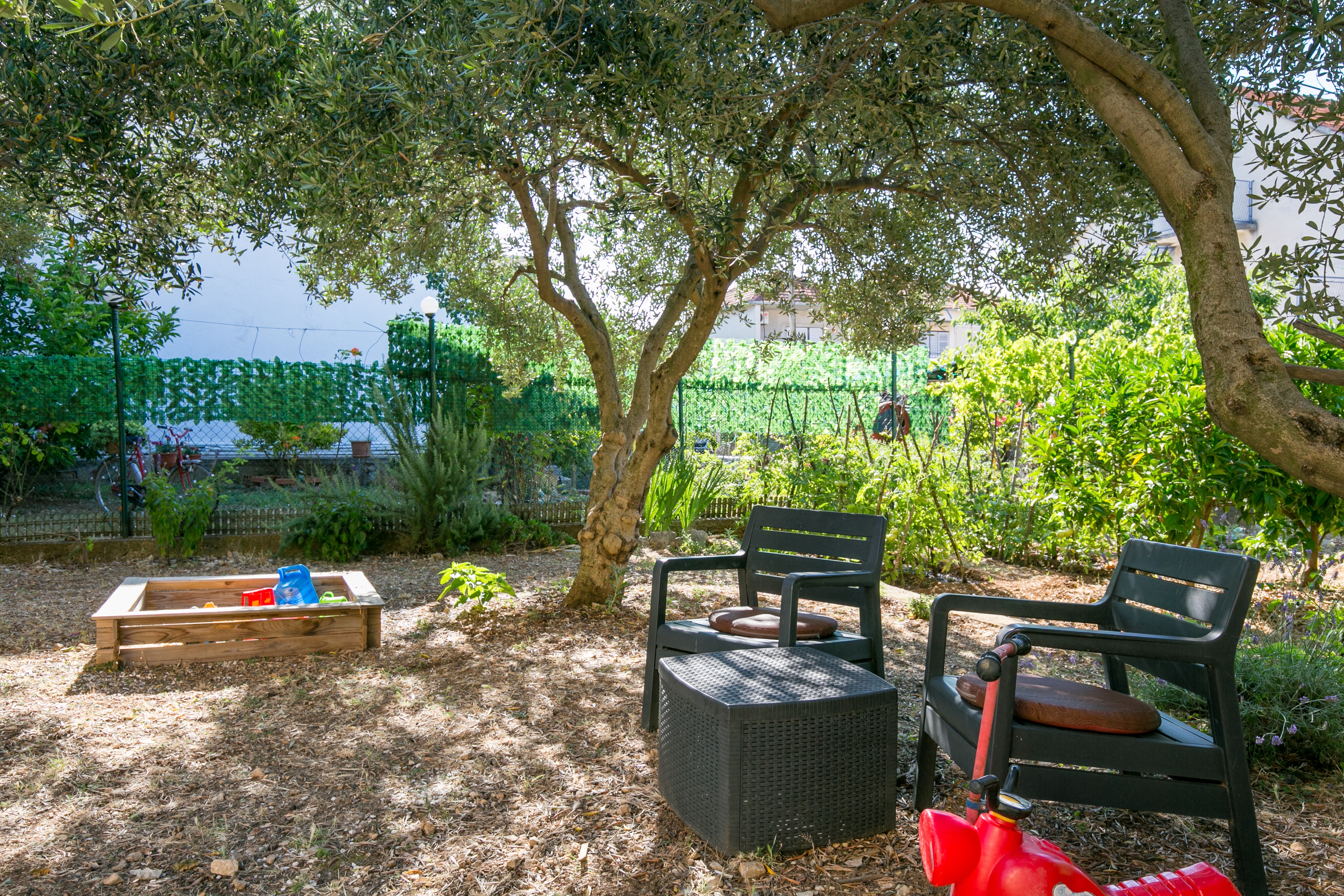 Dvosobni apartma S teraso Trogir  A-a