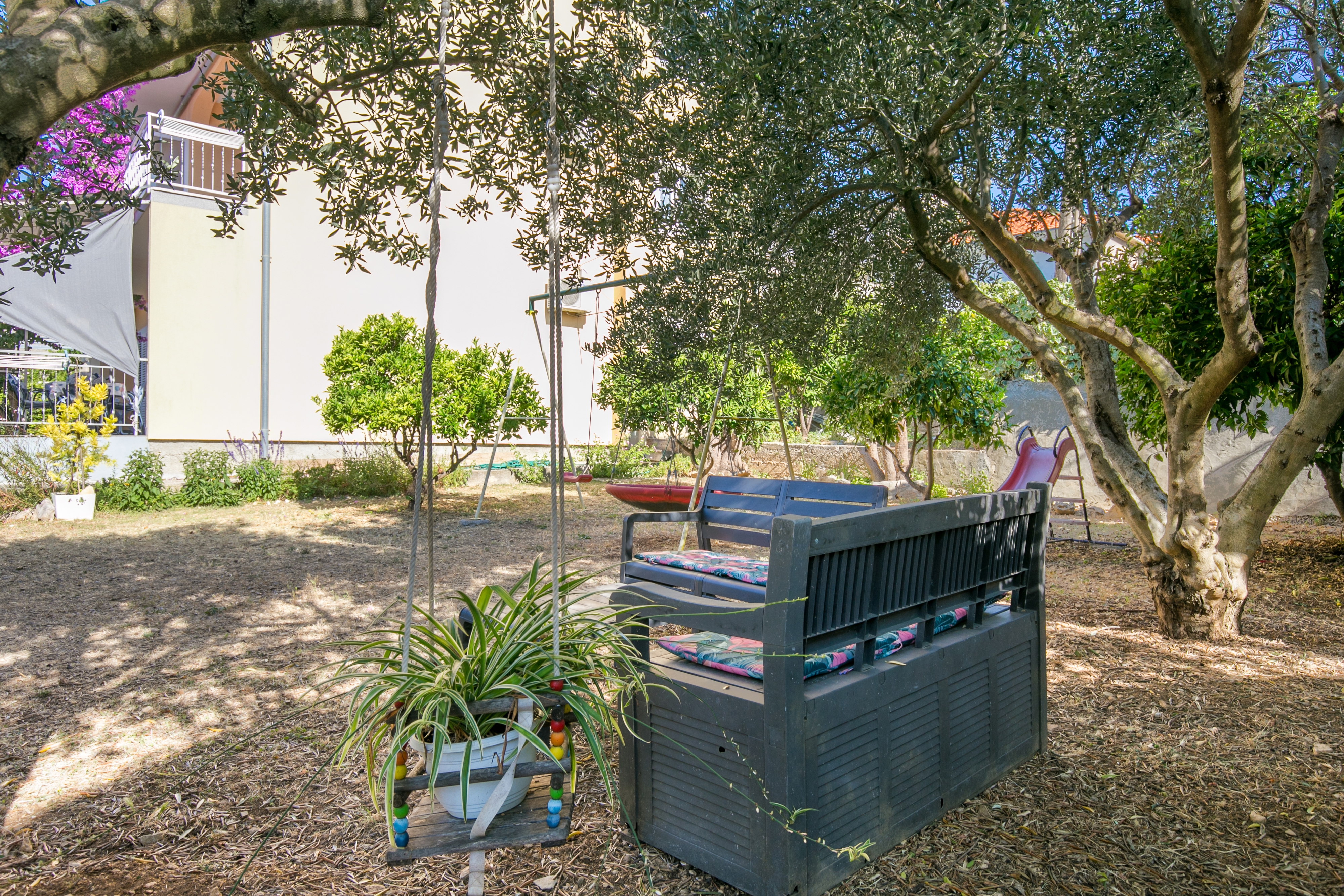 Dvosobni apartma S teraso Trogir  A-a