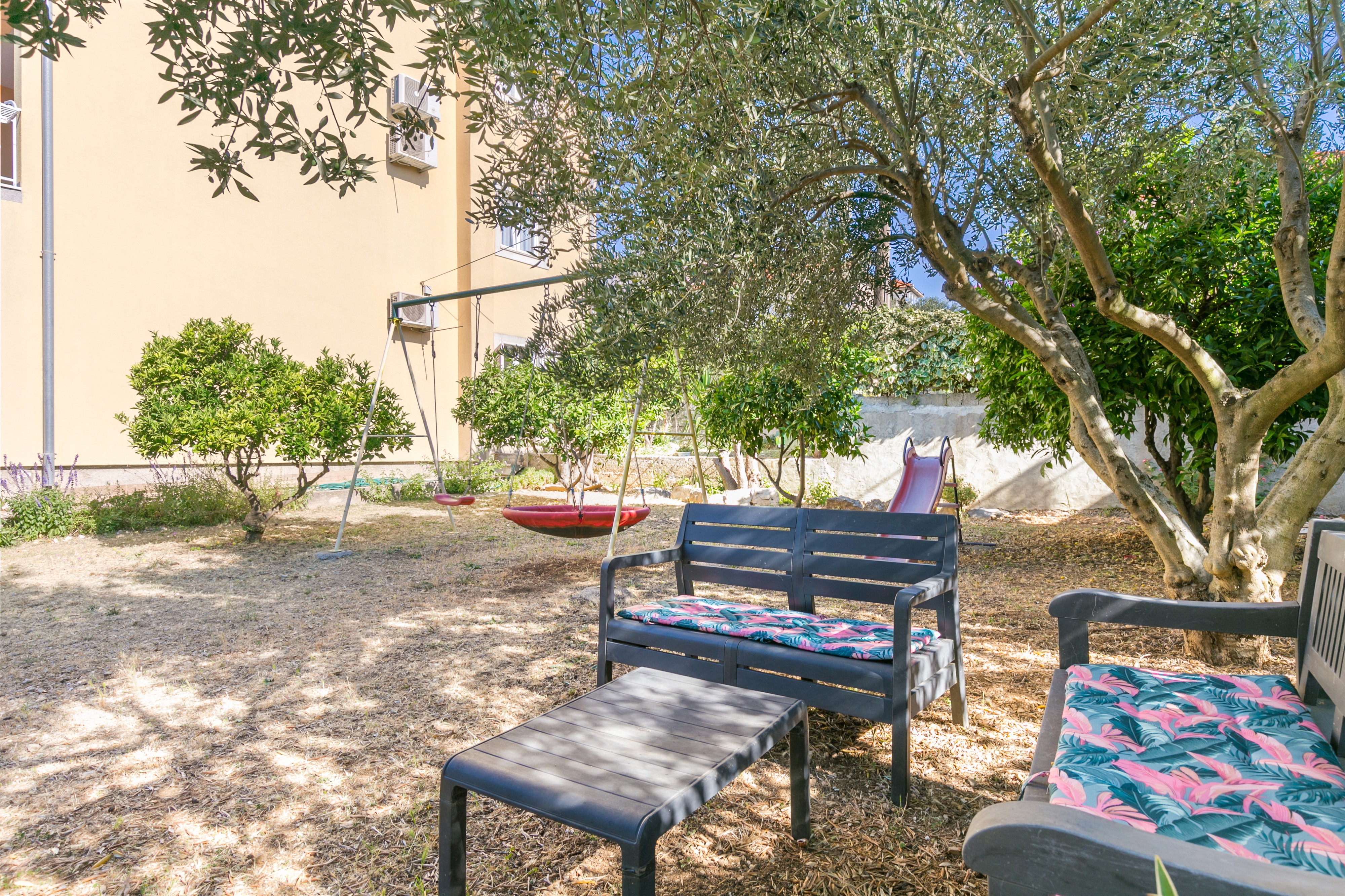 Dvosobni apartma S teraso Trogir  A-a