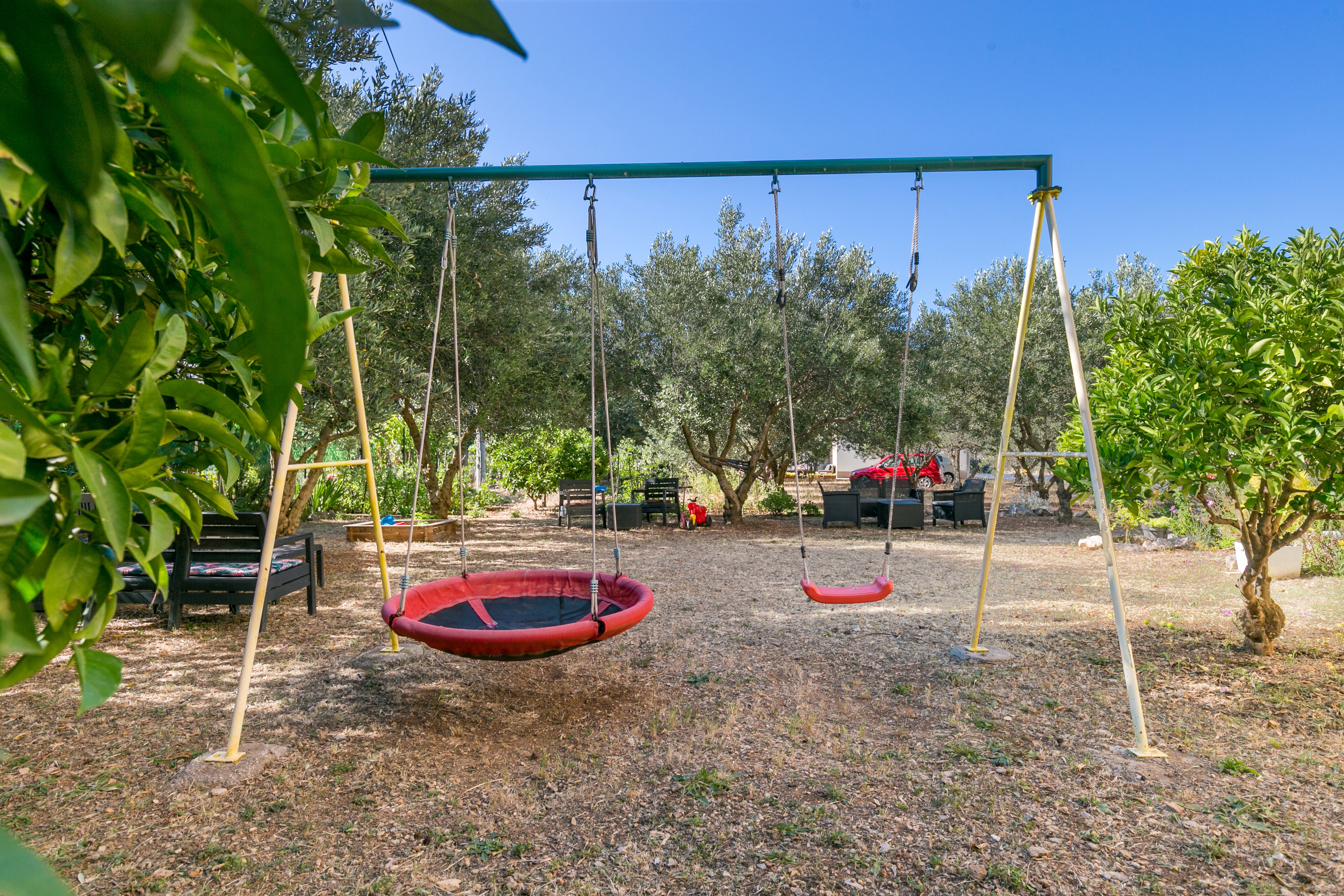 Dvosobni apartma S teraso Trogir  A-a