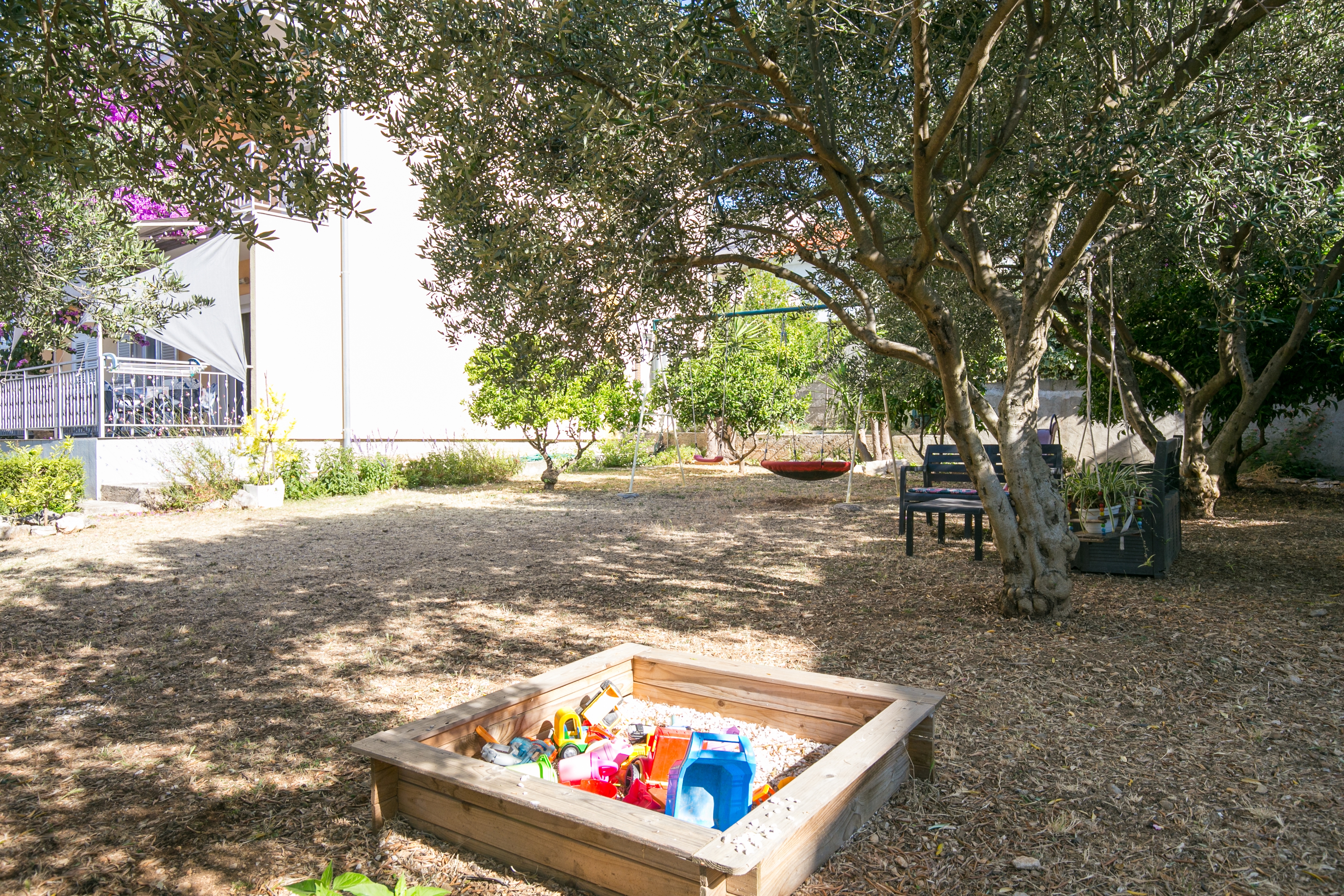 Dvosobni apartma S teraso Trogir  A-a