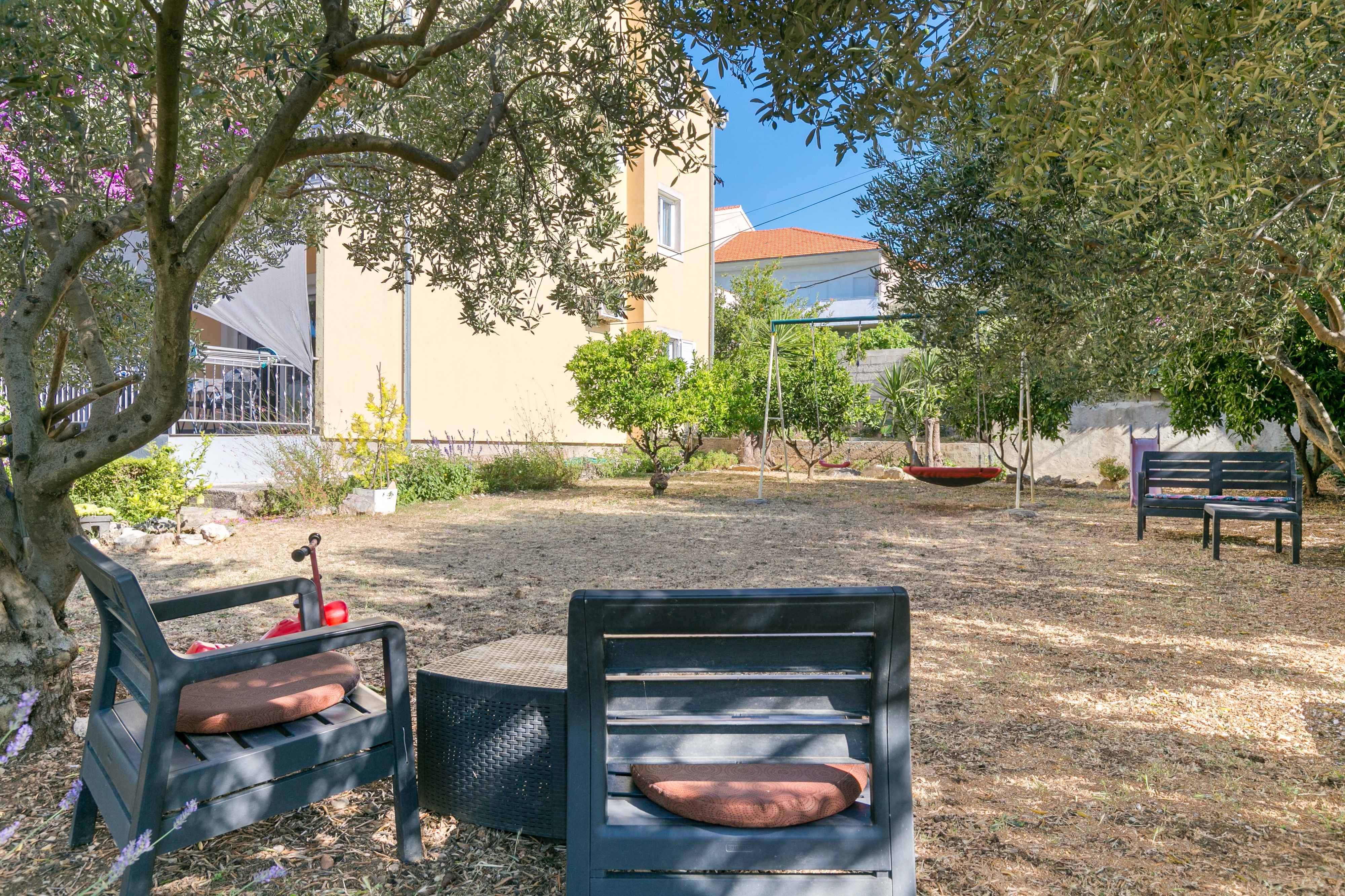 Dvosobni apartma S teraso Trogir  A-a