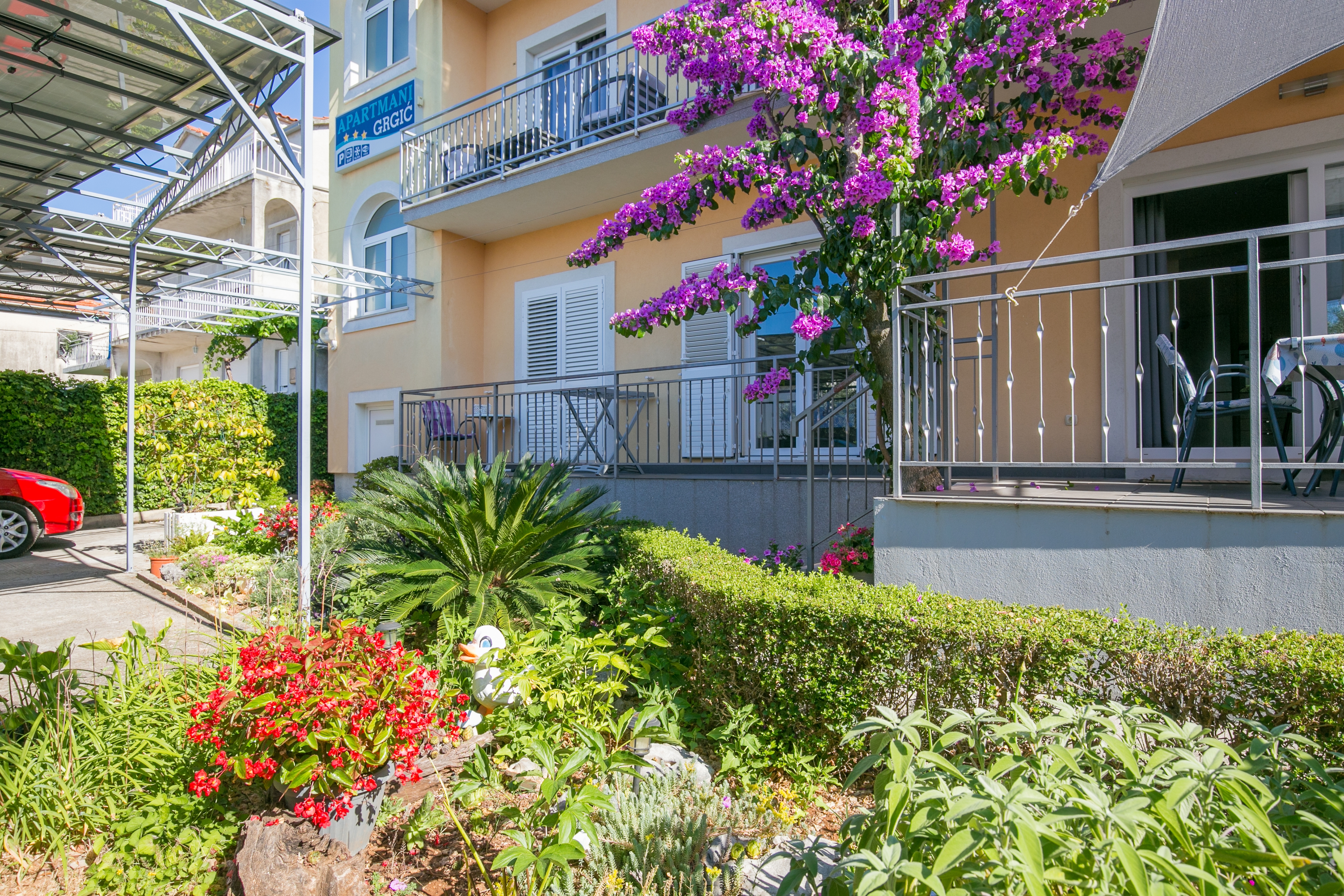 Dvosobni apartma S teraso Trogir  A-a