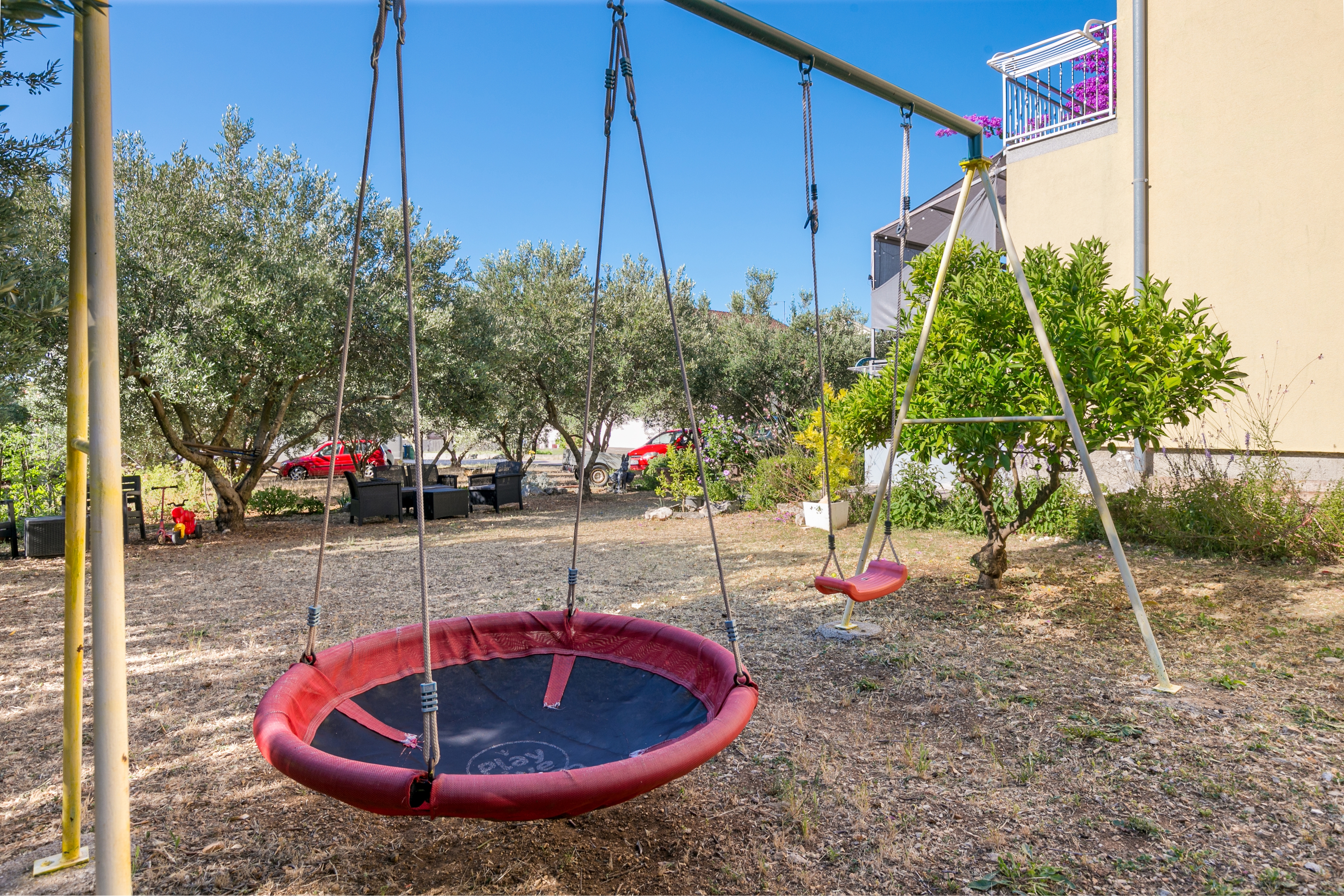 Dvosobni apartma S teraso Trogir  A-a