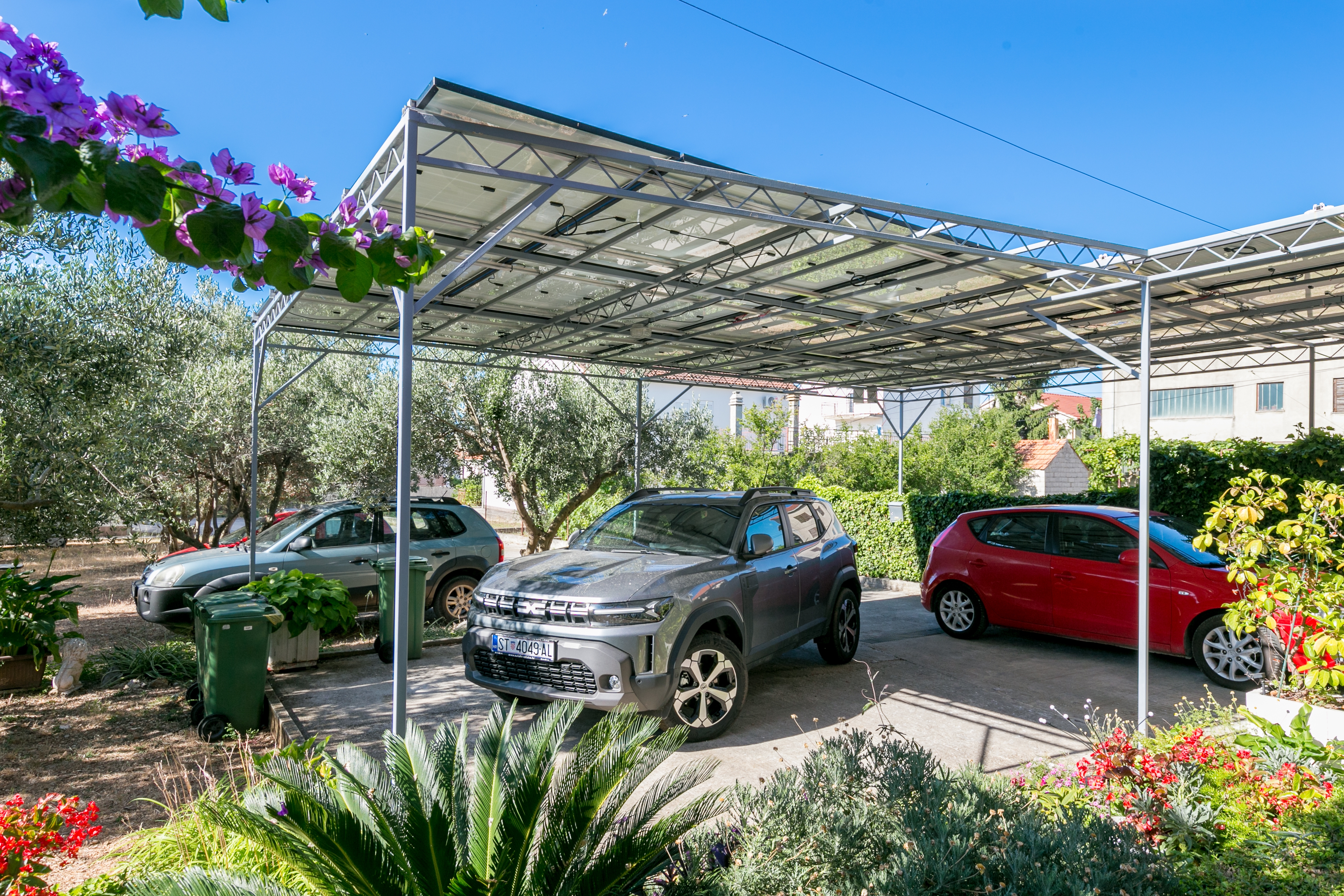 Dvosobni apartma S teraso Trogir  A-a