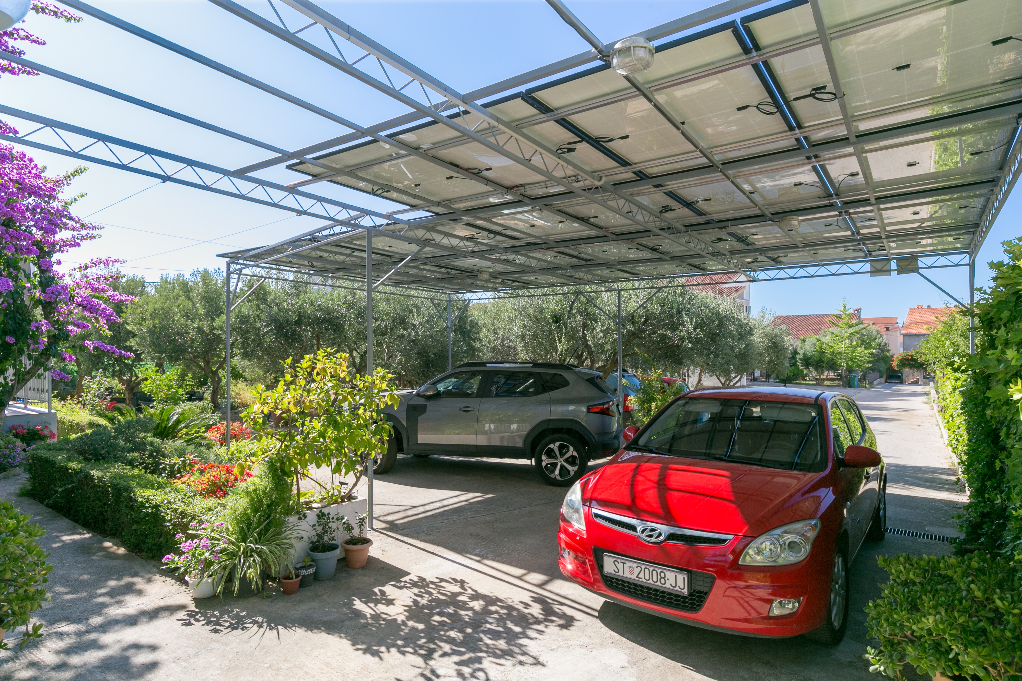 Dvosobni apartma S teraso Trogir  A-a