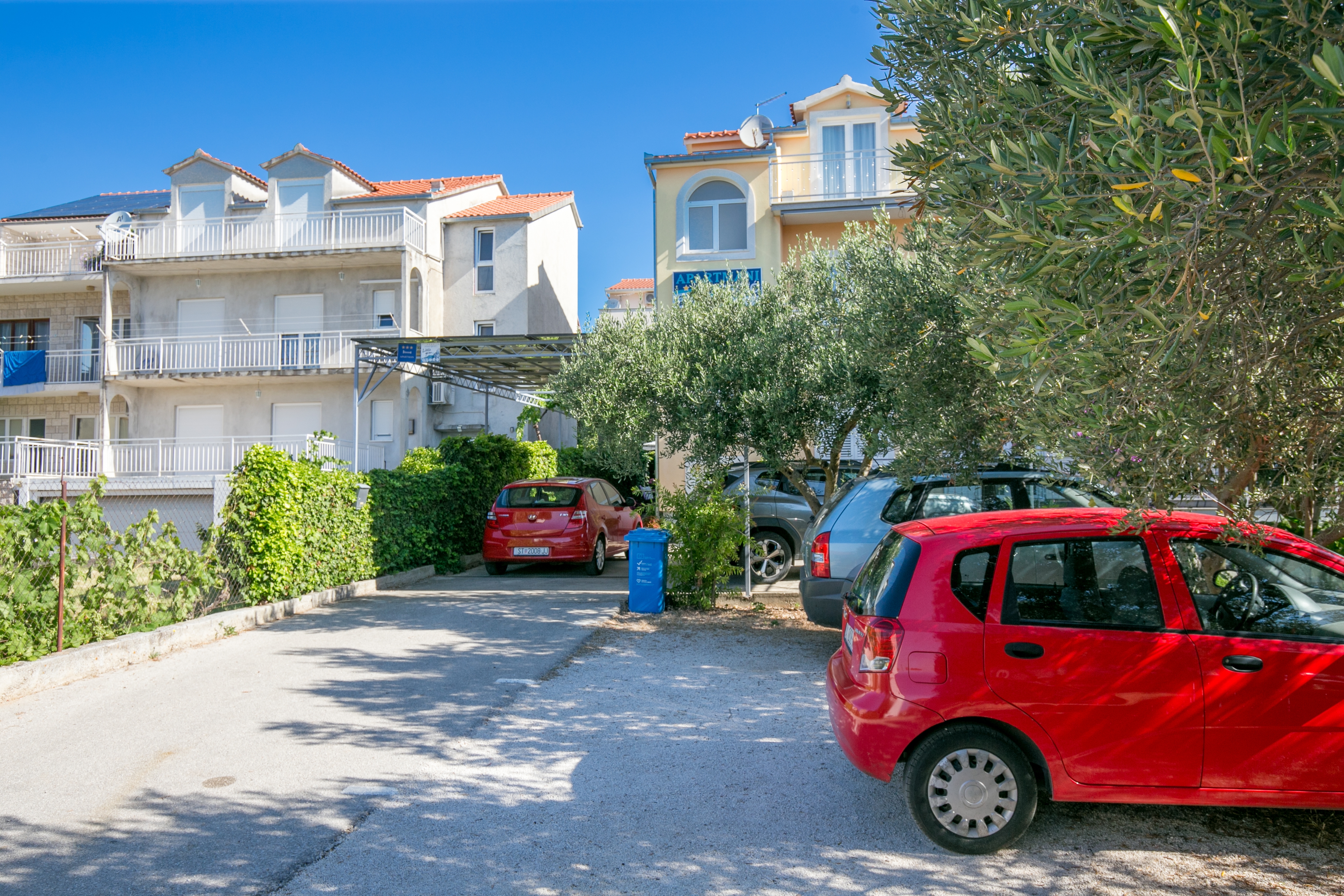 Dvosobni apartma S teraso Trogir  A-a