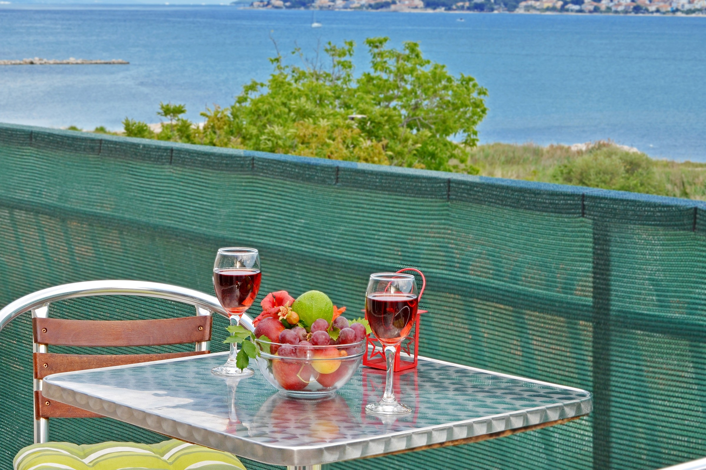 One bedroom apartment with balcony and sea view Trogir (A-24168-a) One bedroom apartment with balcony and sea view Trogir (A-24168-a)