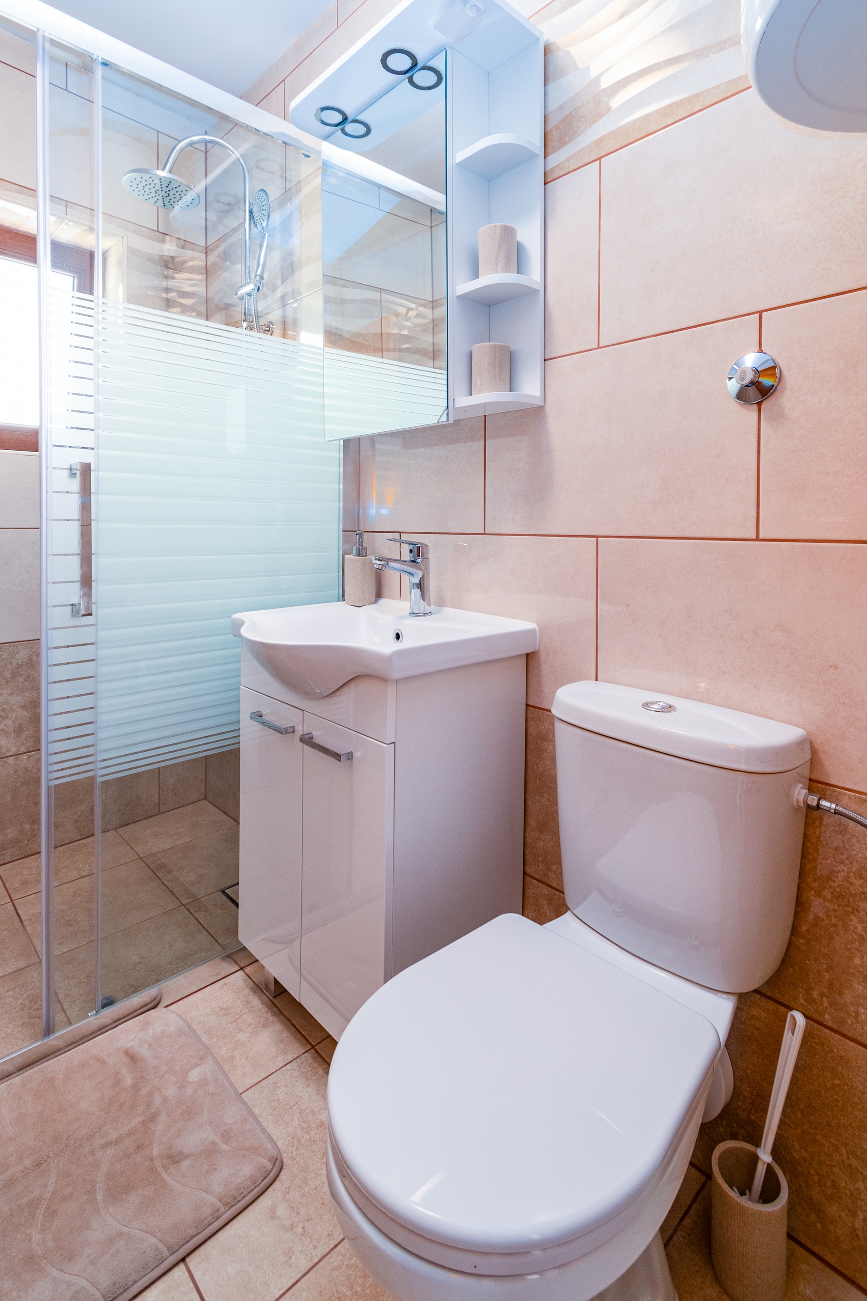 Two bedroom apartment with terrace and sea view Novi Vinodolski  A-a