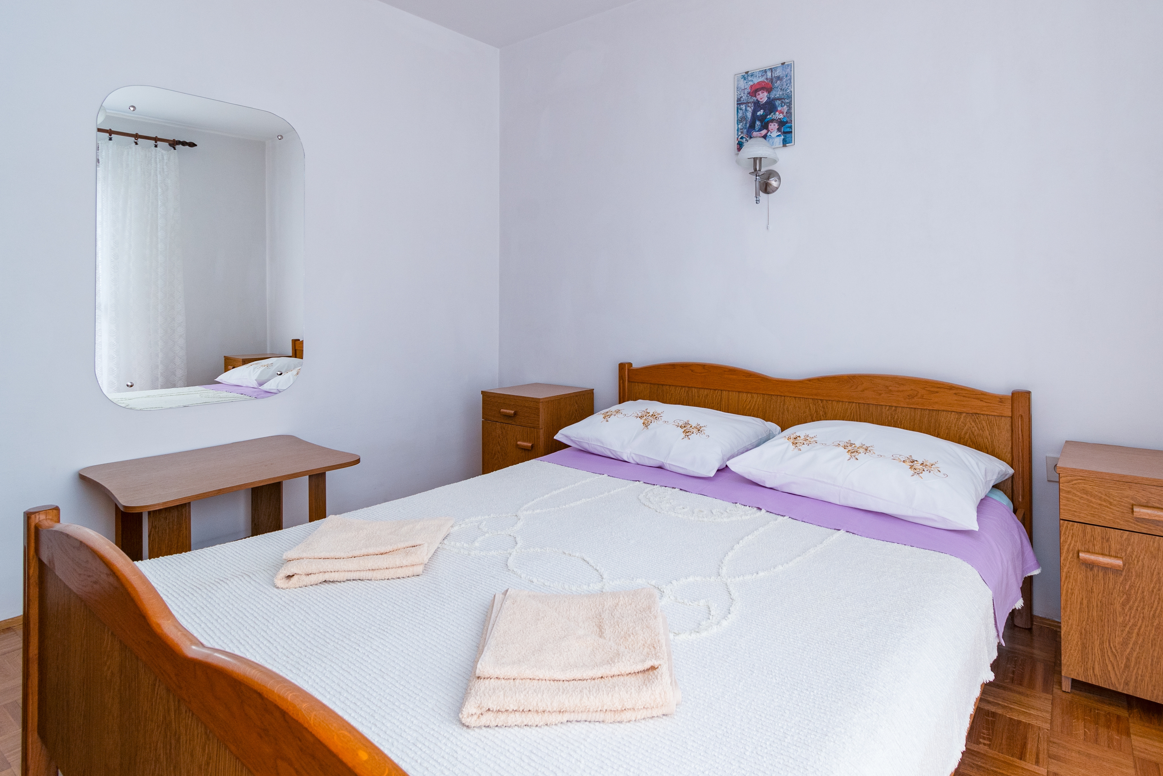 Two bedroom apartment with terrace and sea view Novi Vinodolski  A-a