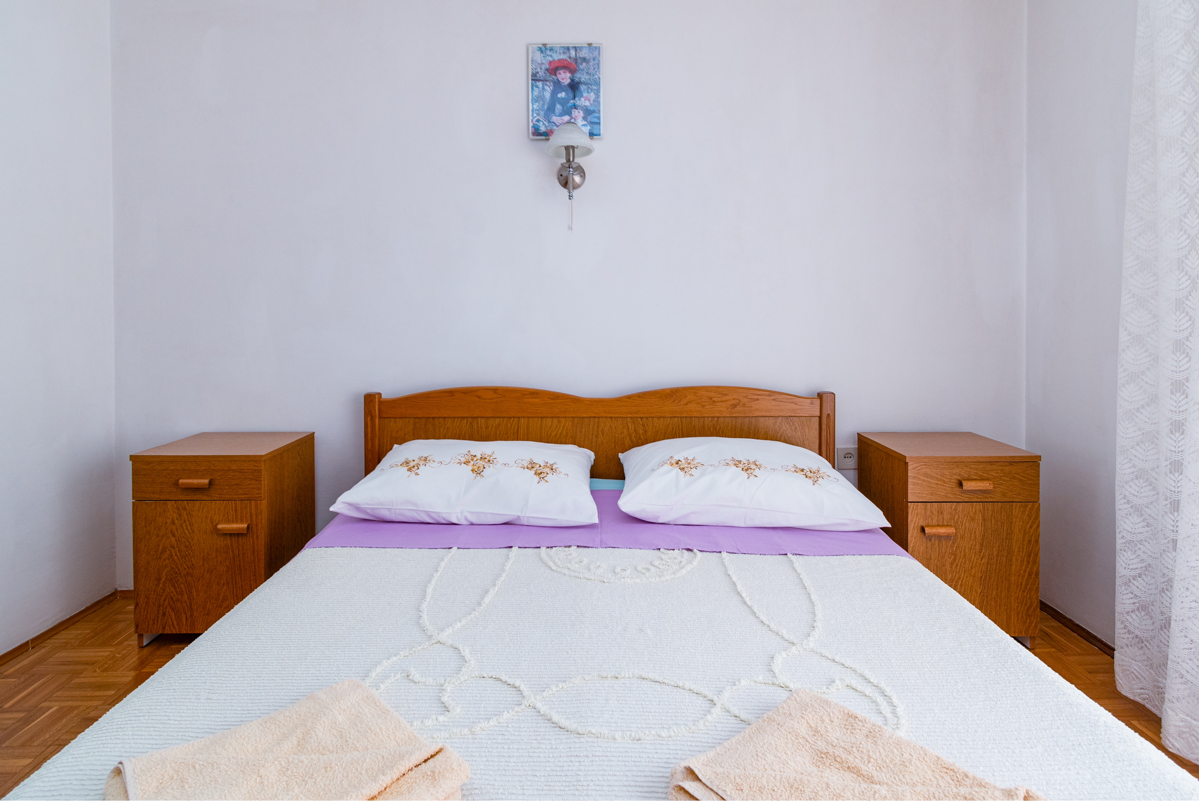 Two bedroom apartment with terrace and sea view Novi Vinodolski  A-a