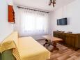 Obývací pokoj Novi Vinodolski, Obývací pokoj v ubytování typu apartment, WiFi.