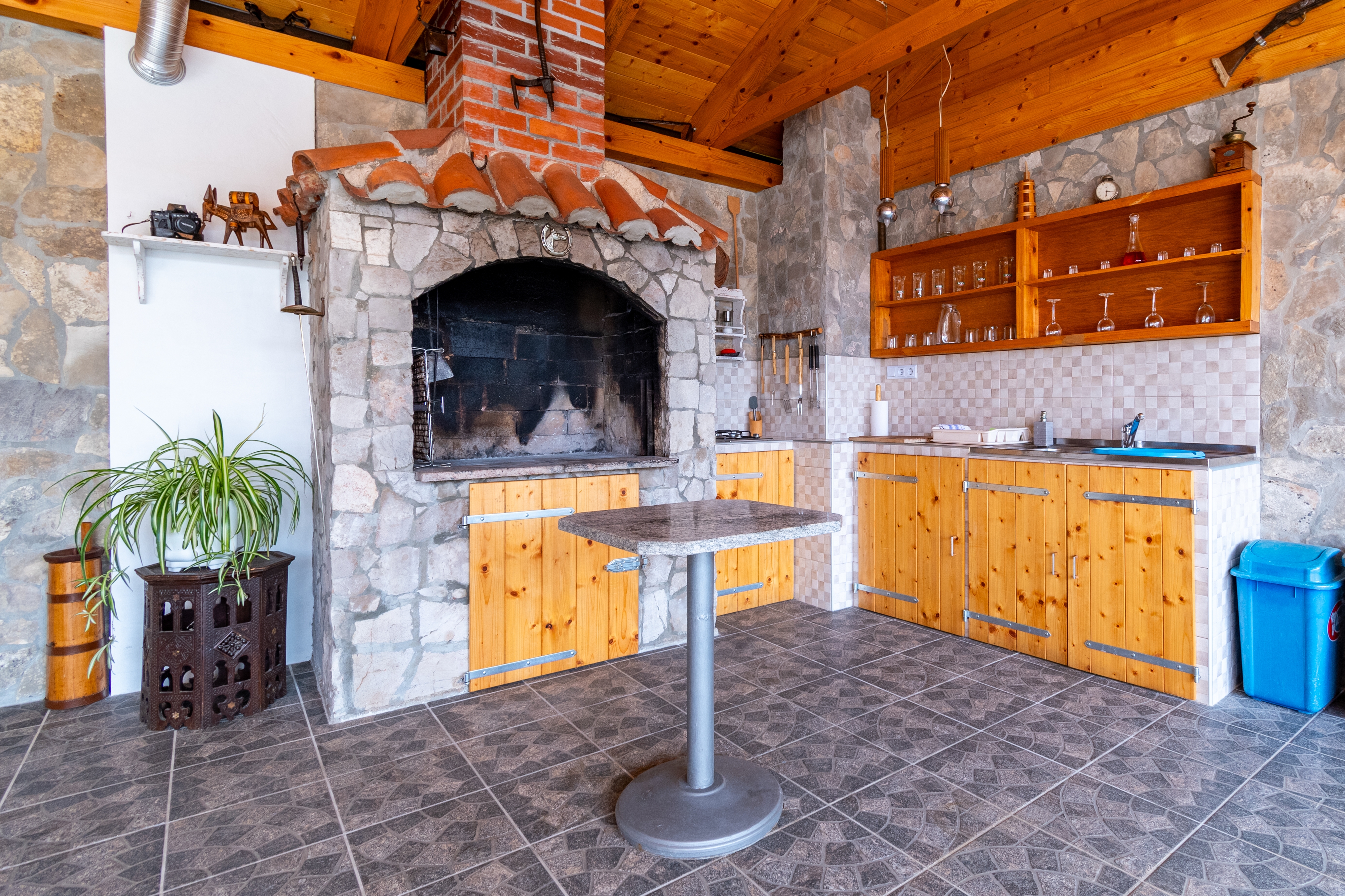 Two bedroom apartment with terrace and sea view Novi Vinodolski  A-a
