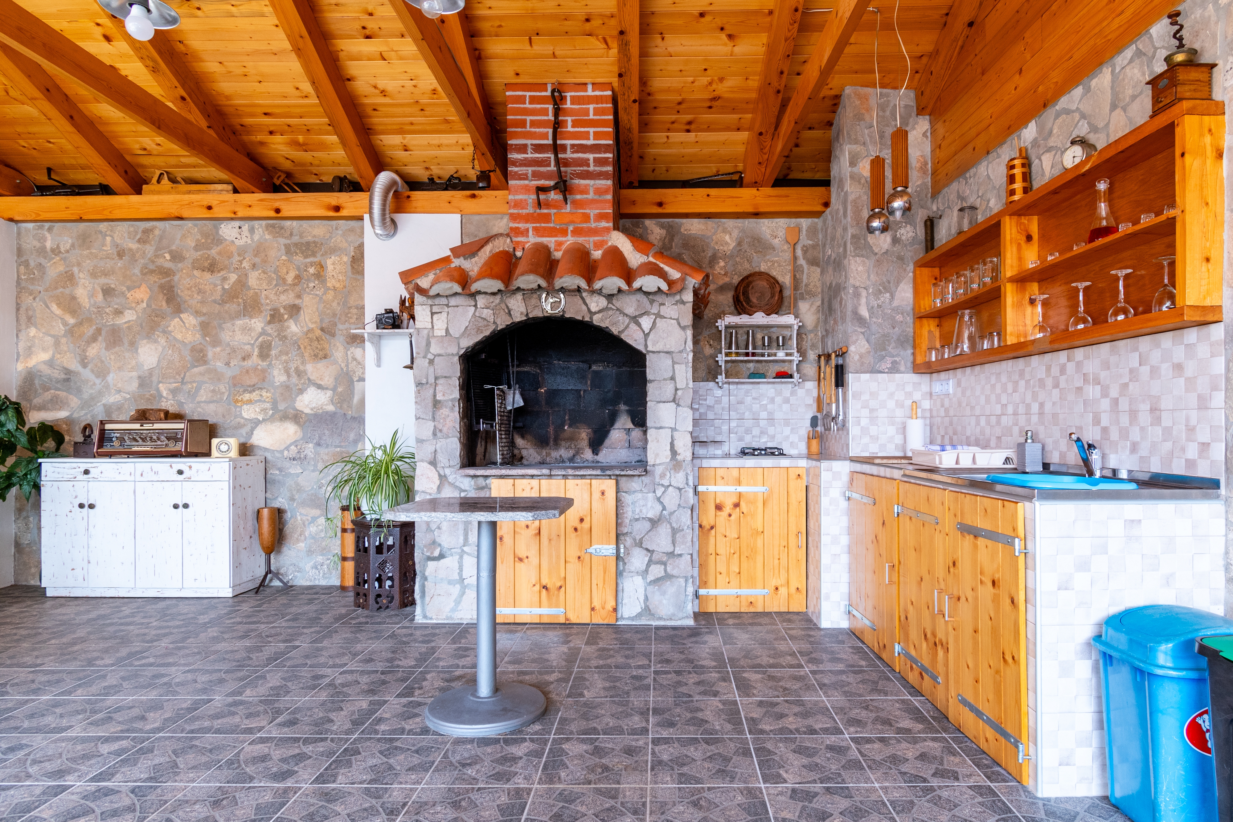 Two bedroom apartment with terrace and sea view Novi Vinodolski  A-a