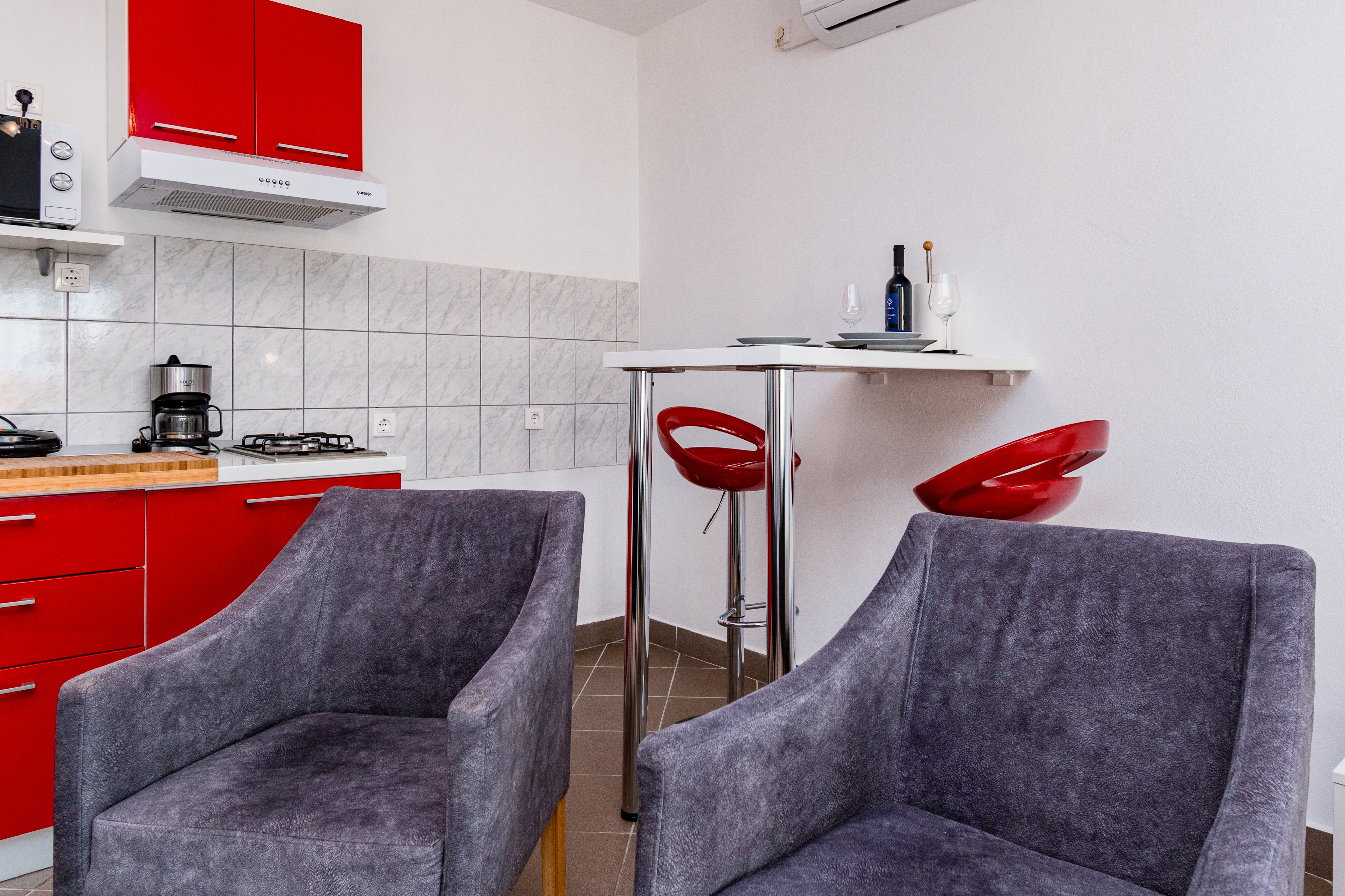 Studio flat with terrace Novi Vinodolski (AS-2417-a) Studio flat with terrace Novi Vinodolski (AS-2417-a)