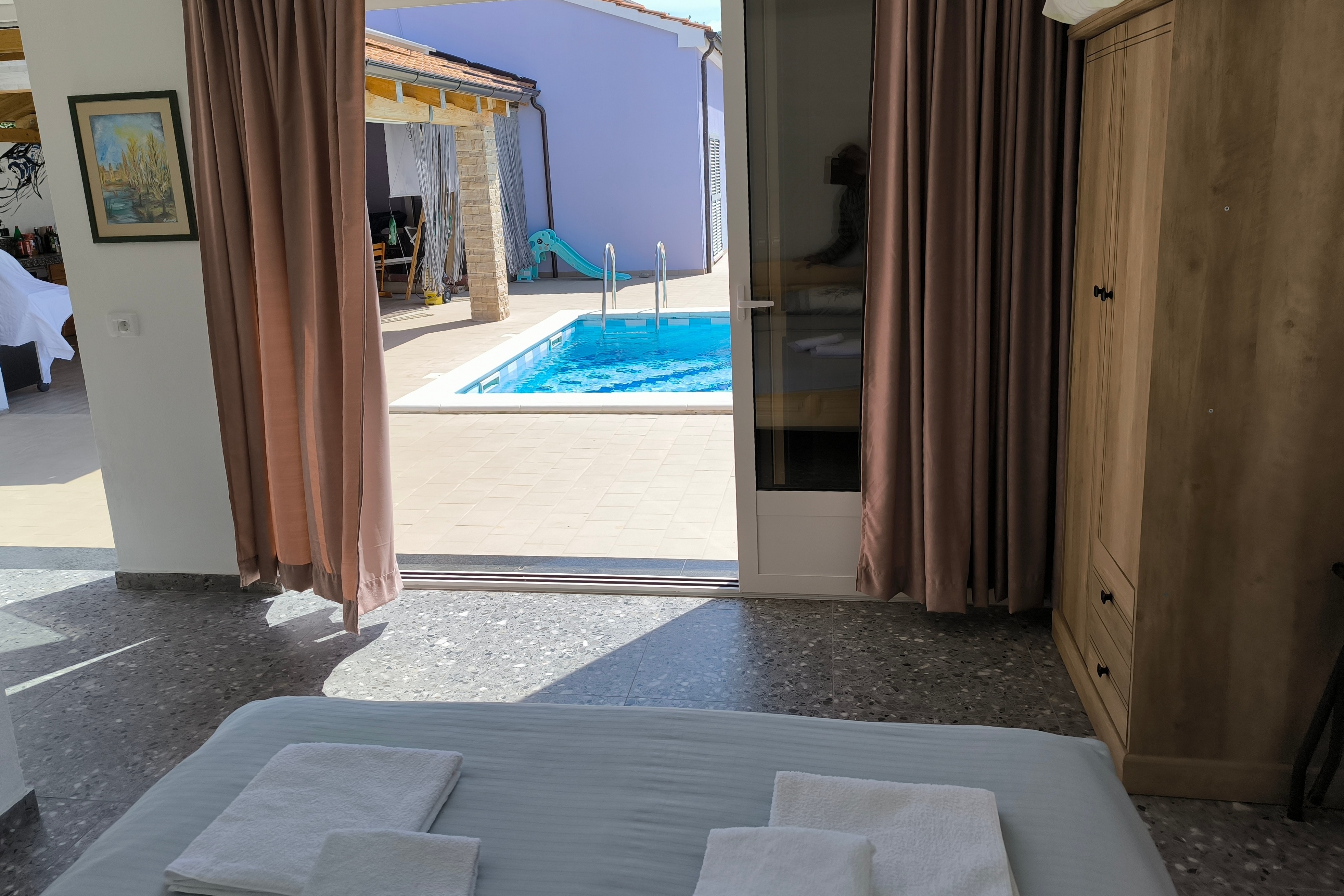 Three bedroom house with air-conditioning Ćunski, Lošinj  K