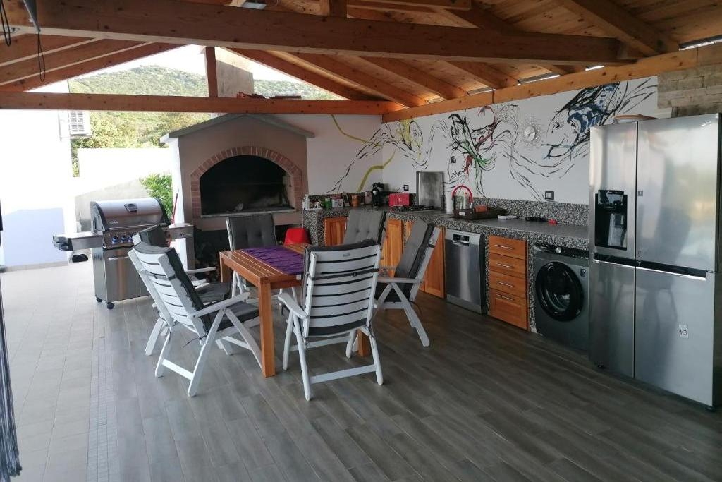 Three bedroom house with air-conditioning Ćunski, Lošinj  K