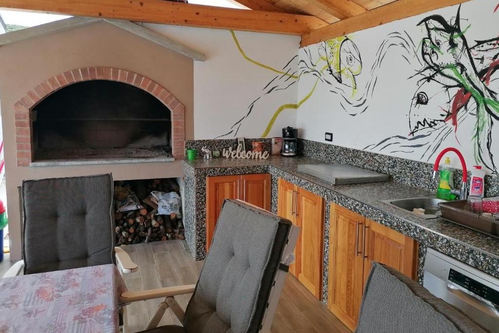Three bedroom house with air-conditioning Ćunski, Lošinj  K