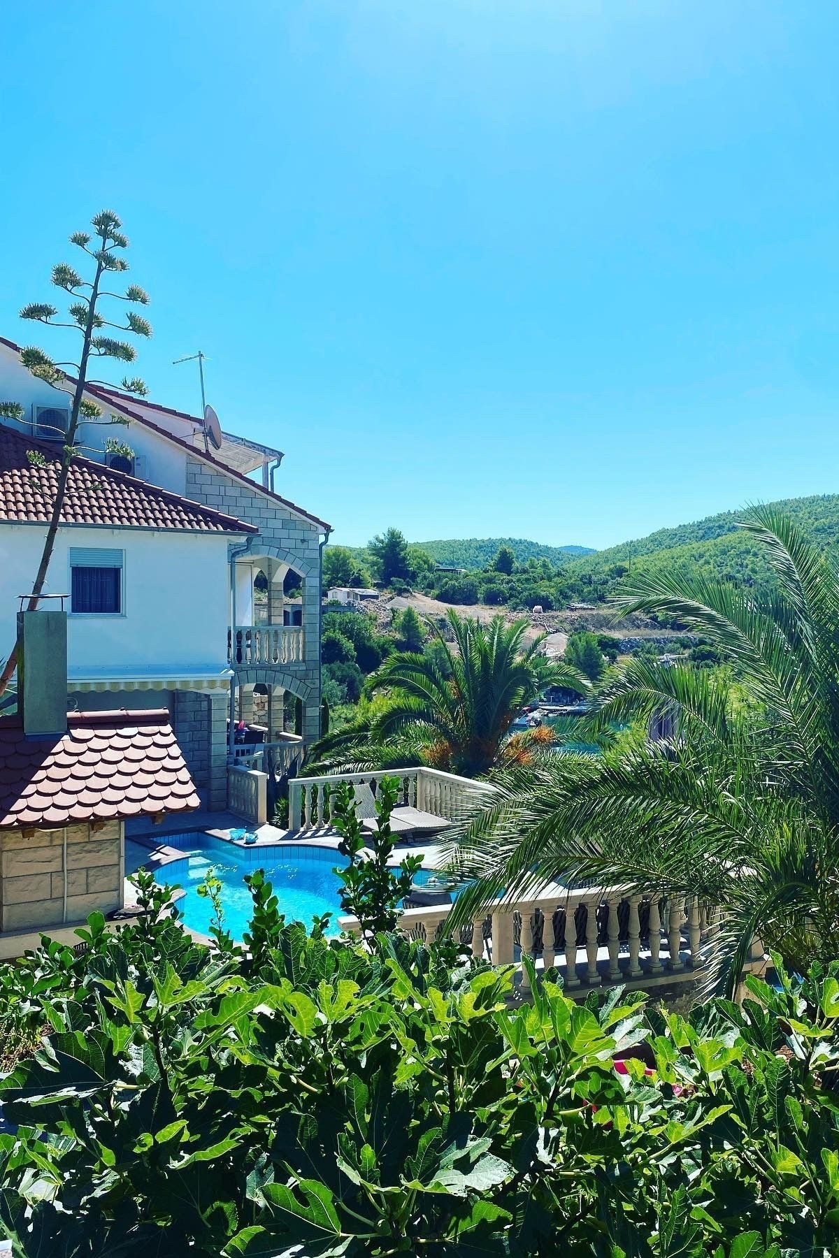 Studio apartman uz plažu Uvala Pribinja, Hvar  AS-e