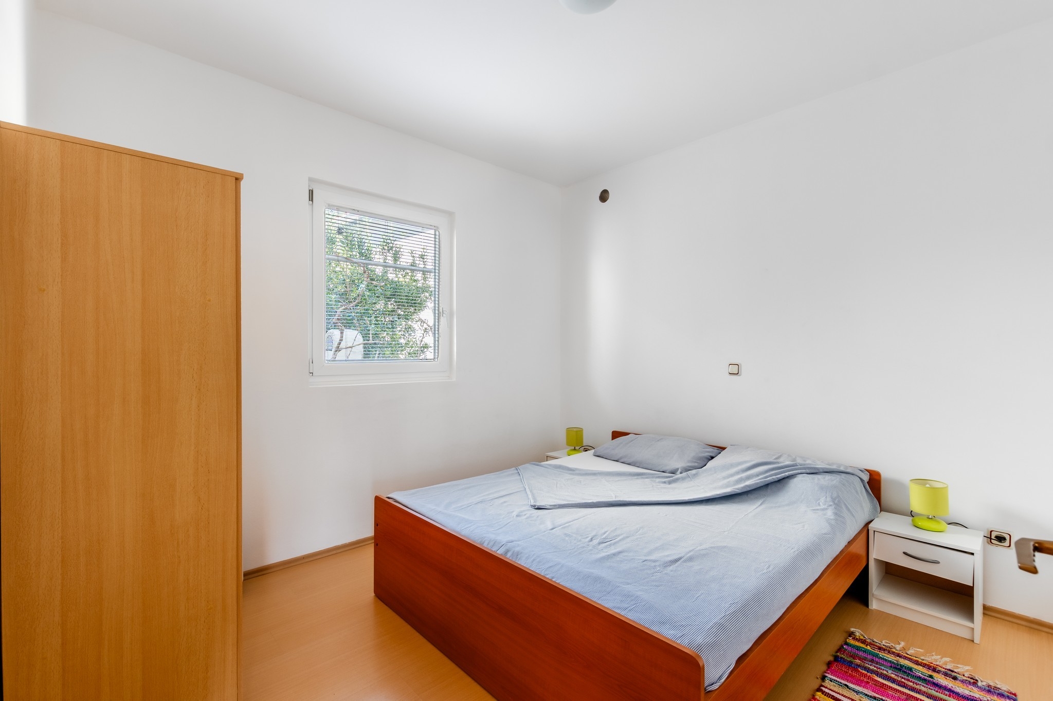 Three bedroom apartment with terrace Vir  A-a