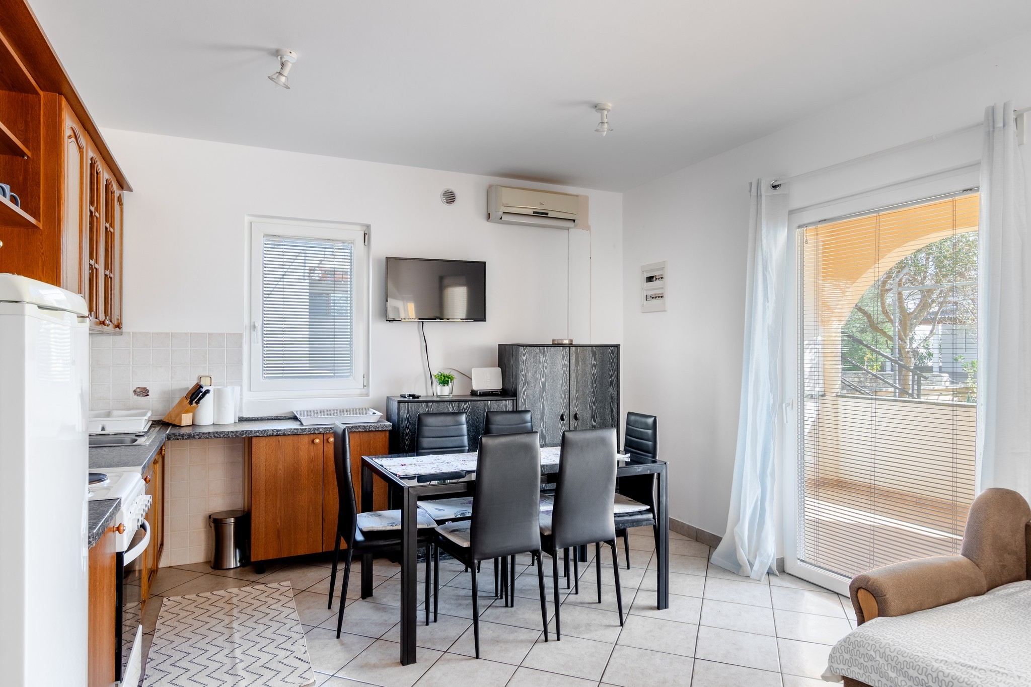 Three bedroom apartment with terrace Vir (A-24173-a) Three bedroom apartment with terrace Vir (A-24173-a)