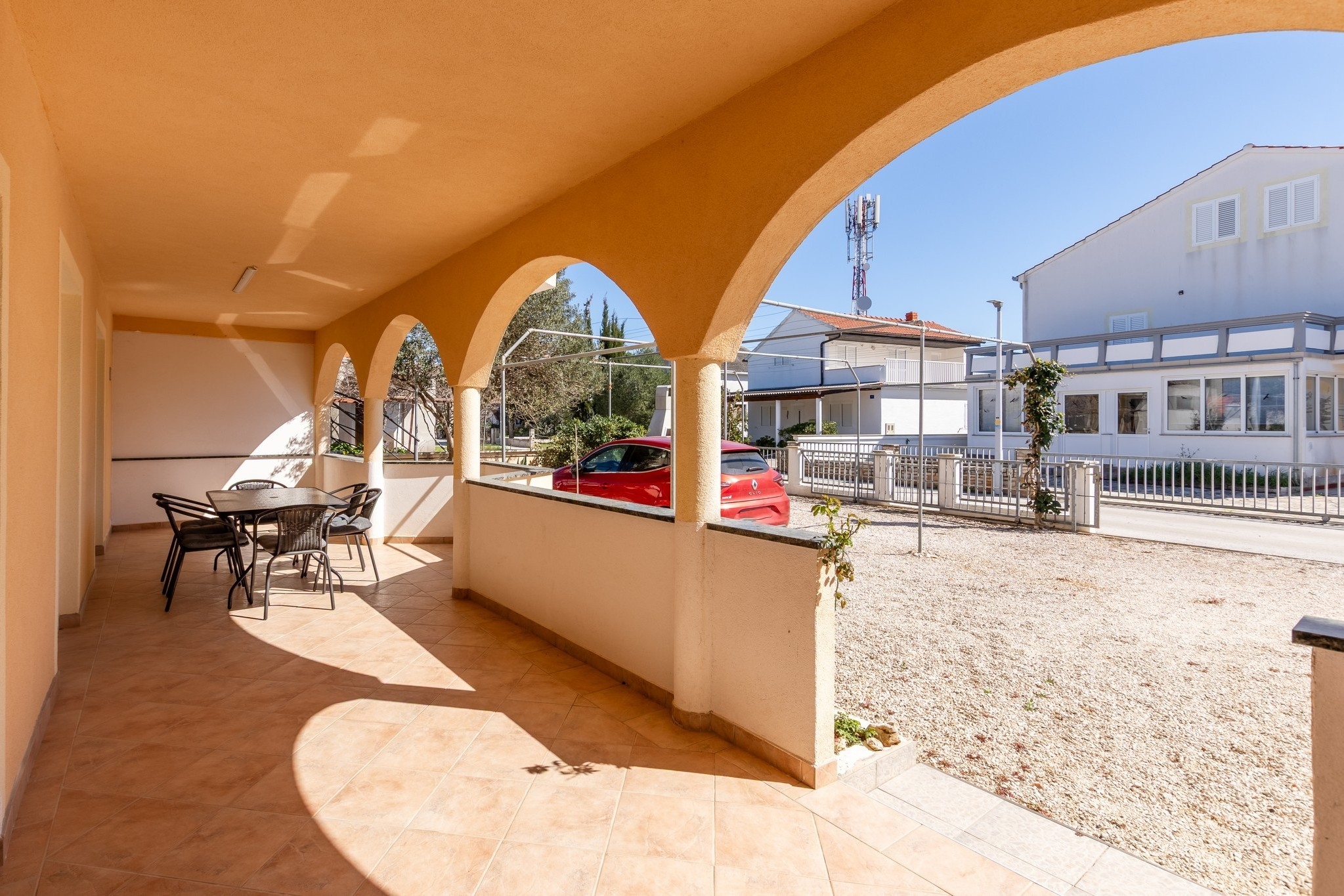 Three bedroom apartment with terrace Vir  A-a