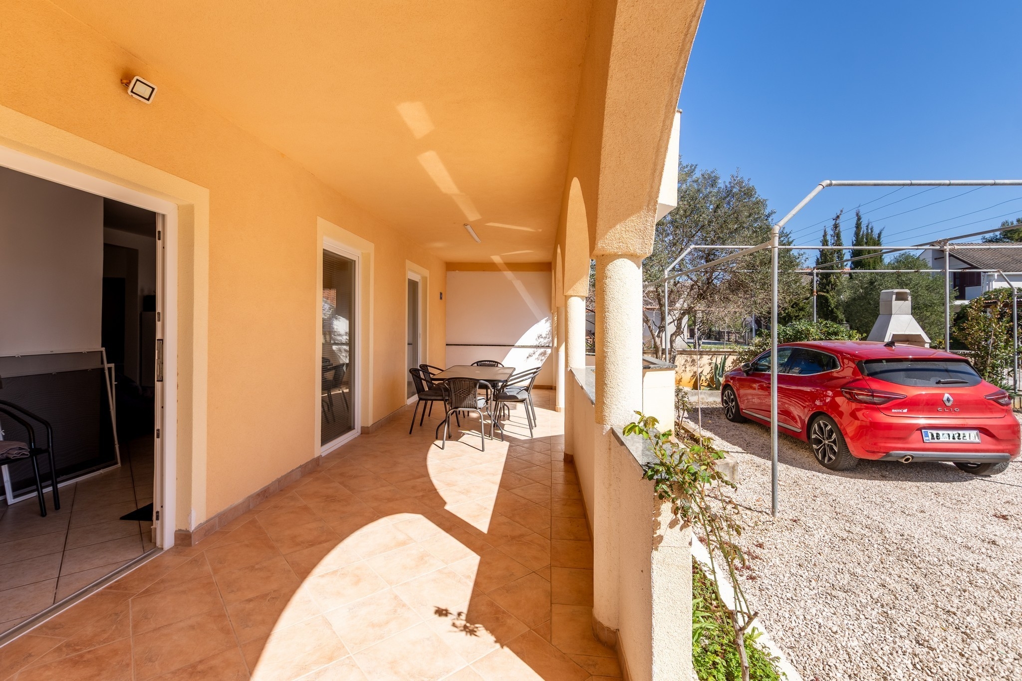 Three bedroom apartment with terrace Vir  A-a