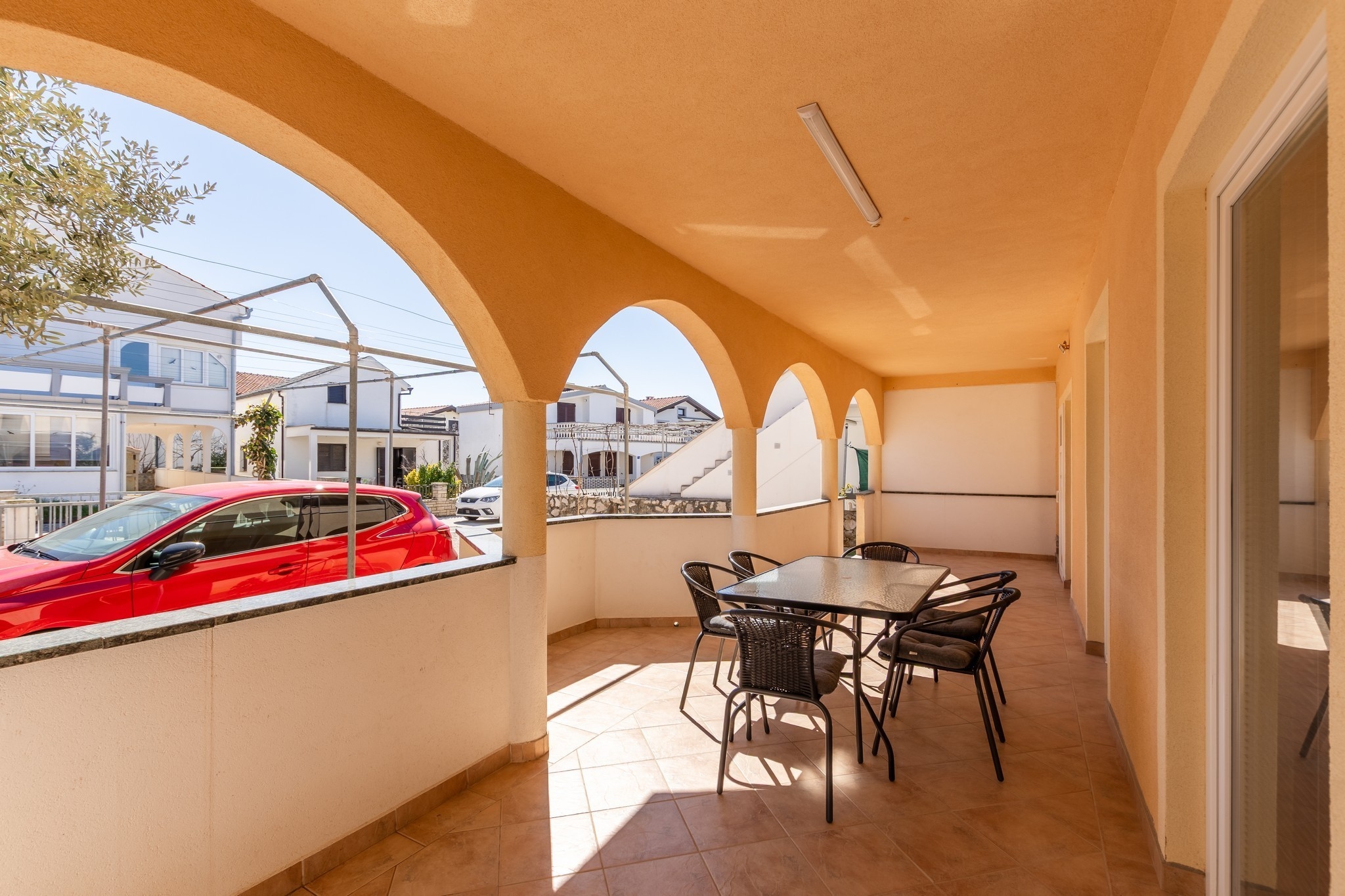 Three bedroom apartment with terrace Vir  A-a