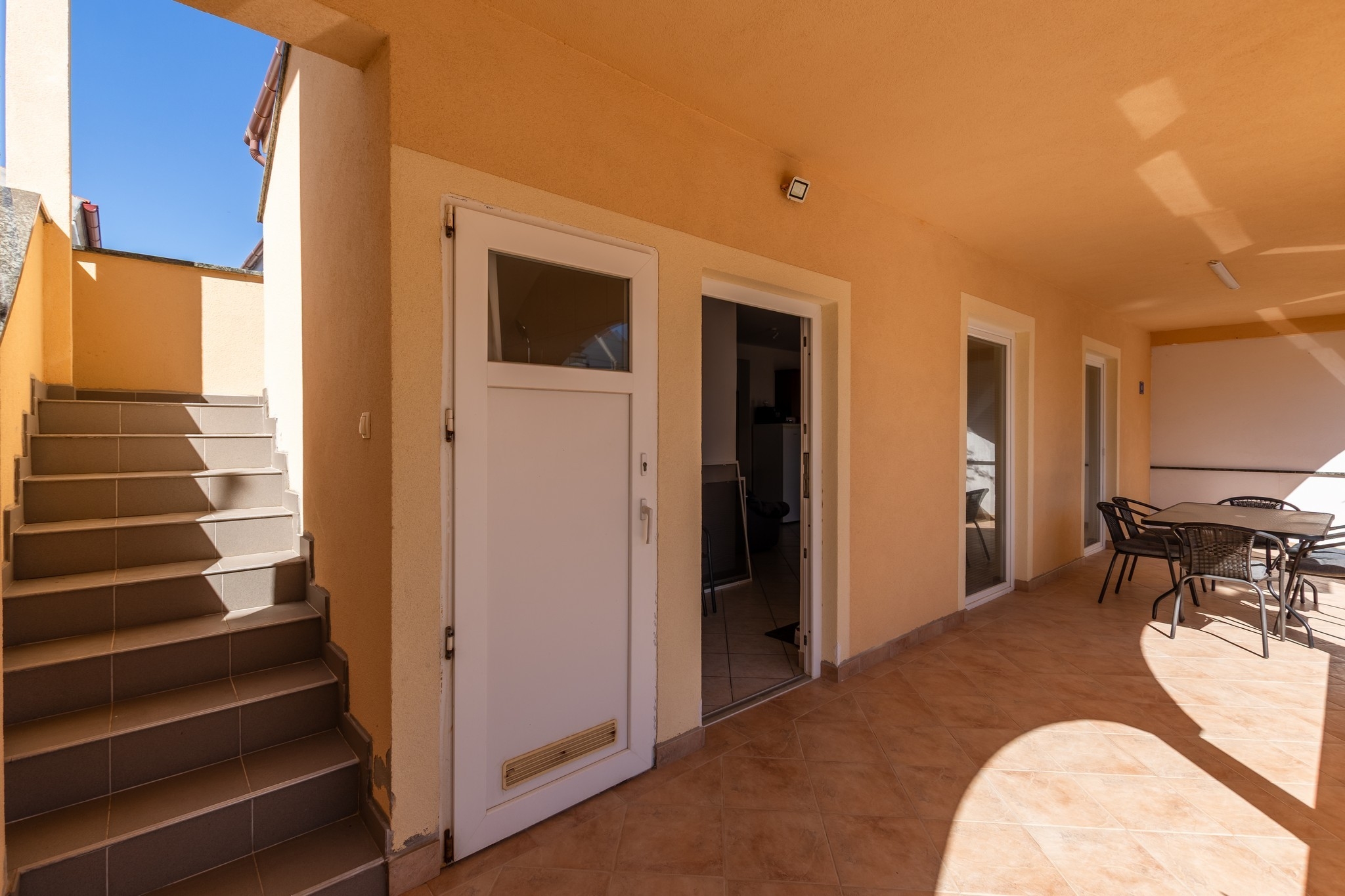 Three bedroom apartment with terrace Vir  A-a