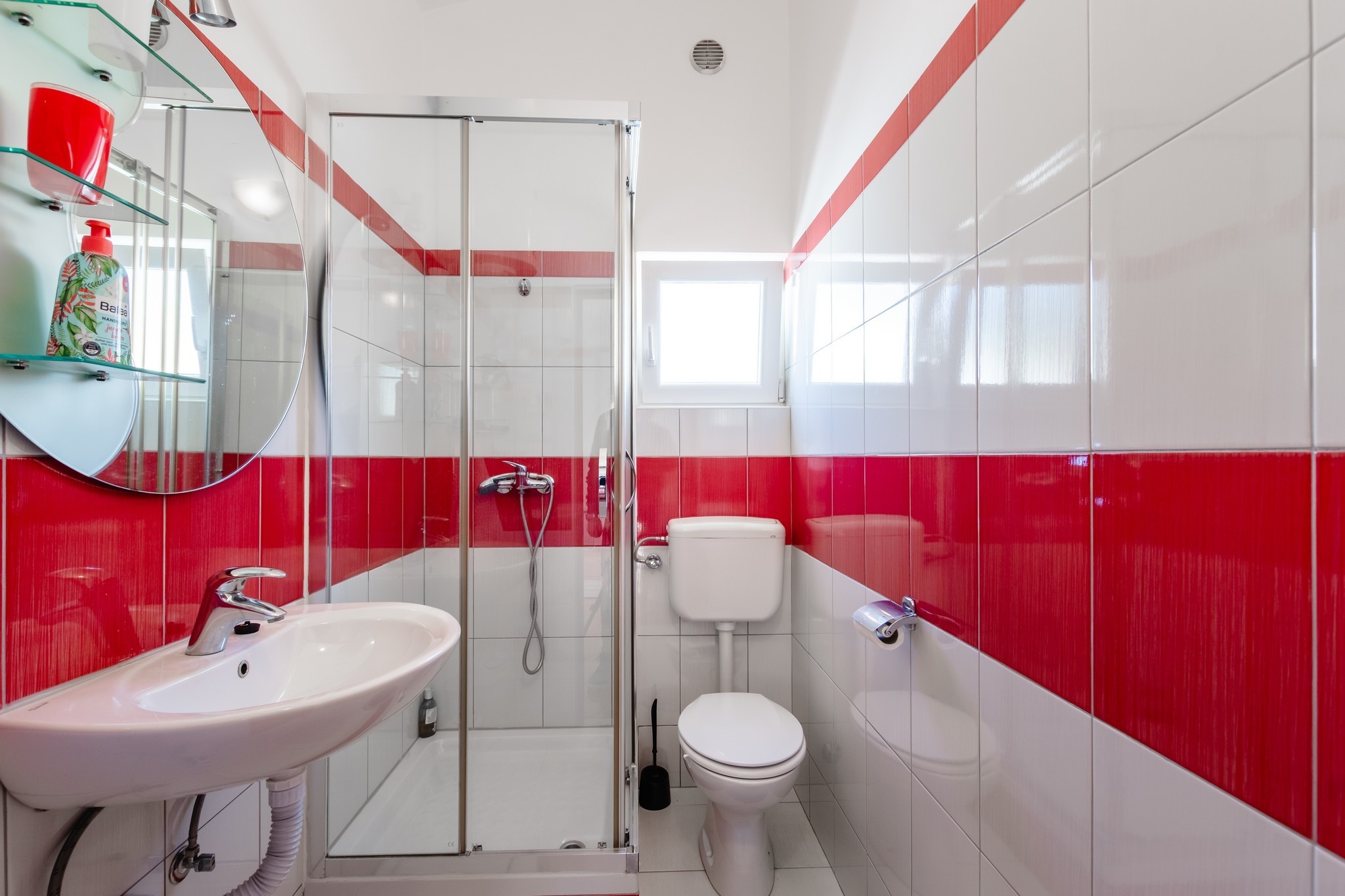 One bedroom apartment with terrace Vir  A-b