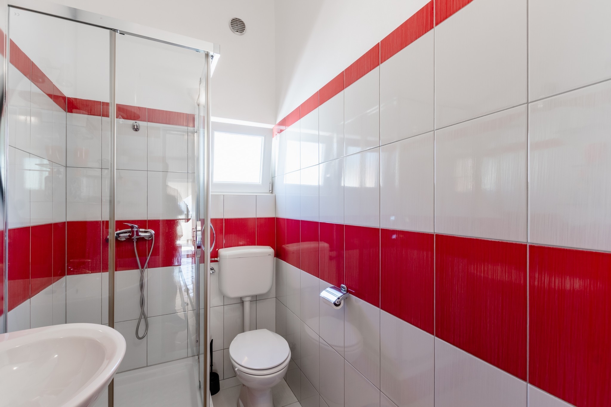 One bedroom apartment with terrace Vir  A-b