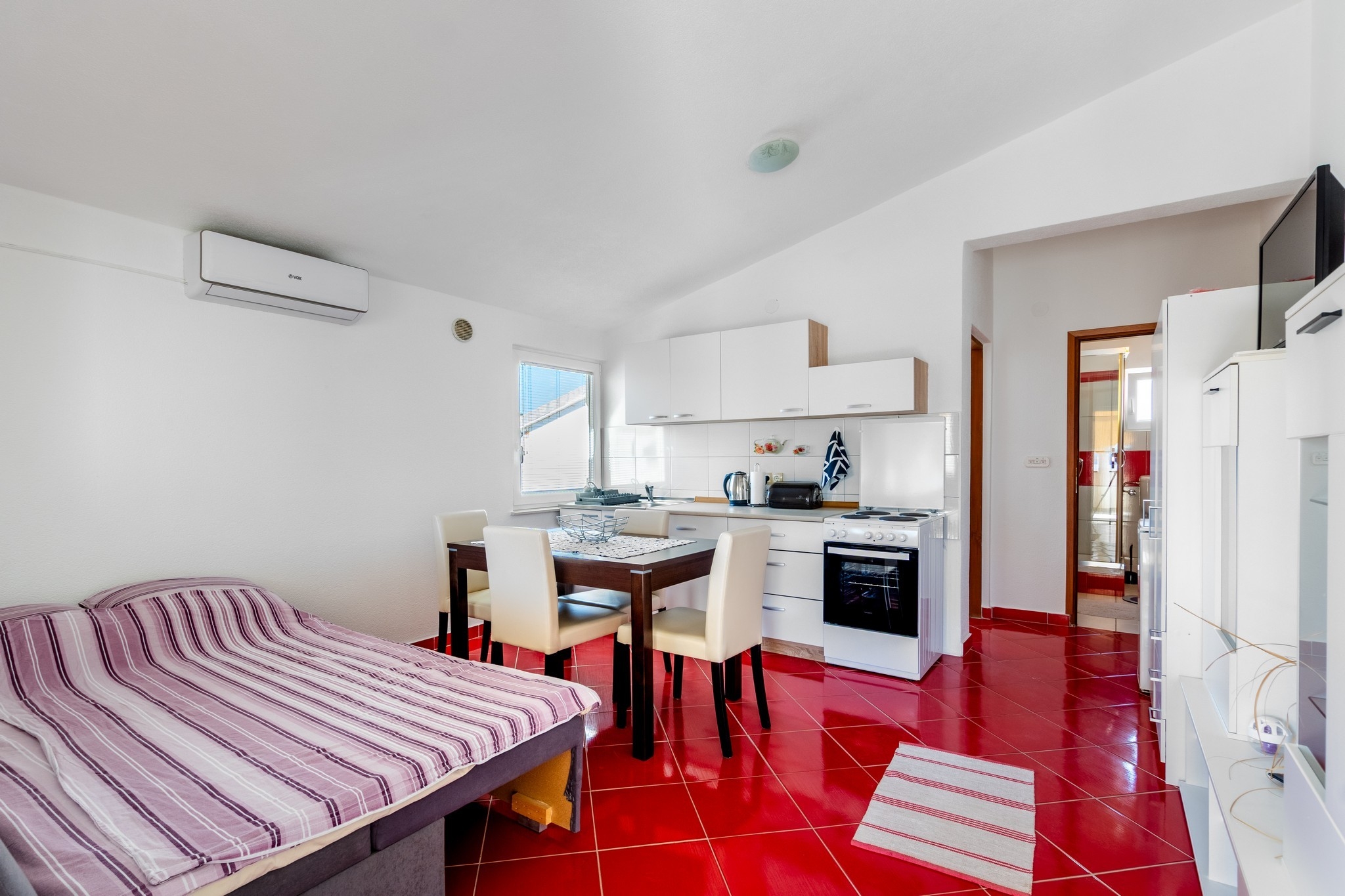 One bedroom apartment with terrace Vir (A-24173-b)