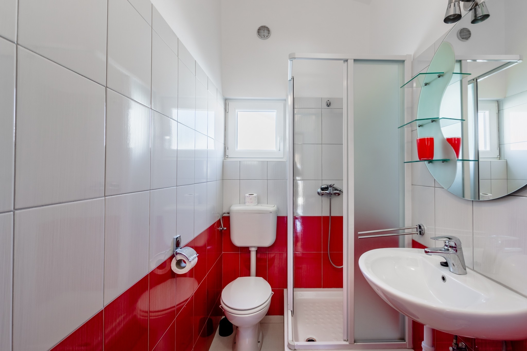 One bedroom apartment with terrace Vir  A-c