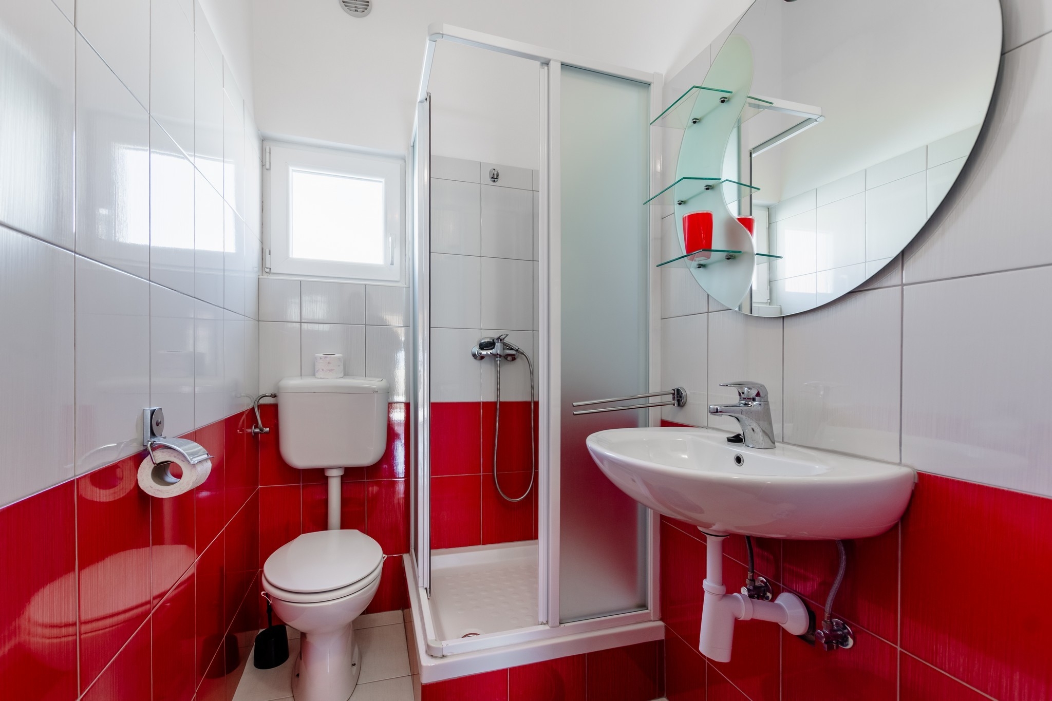 One bedroom apartment with terrace Vir  A-c