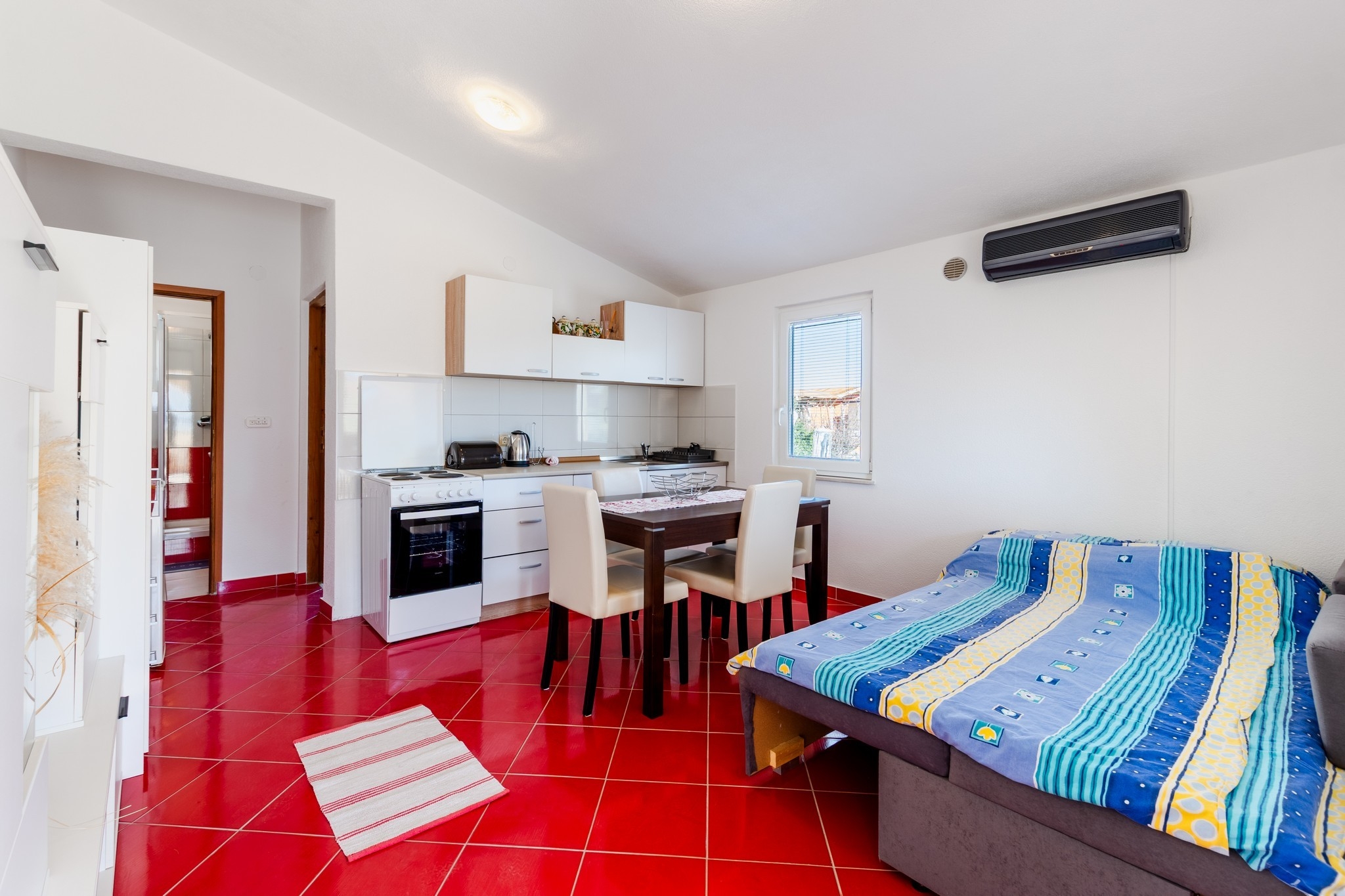 One bedroom apartment with terrace Vir (A-24173-c)