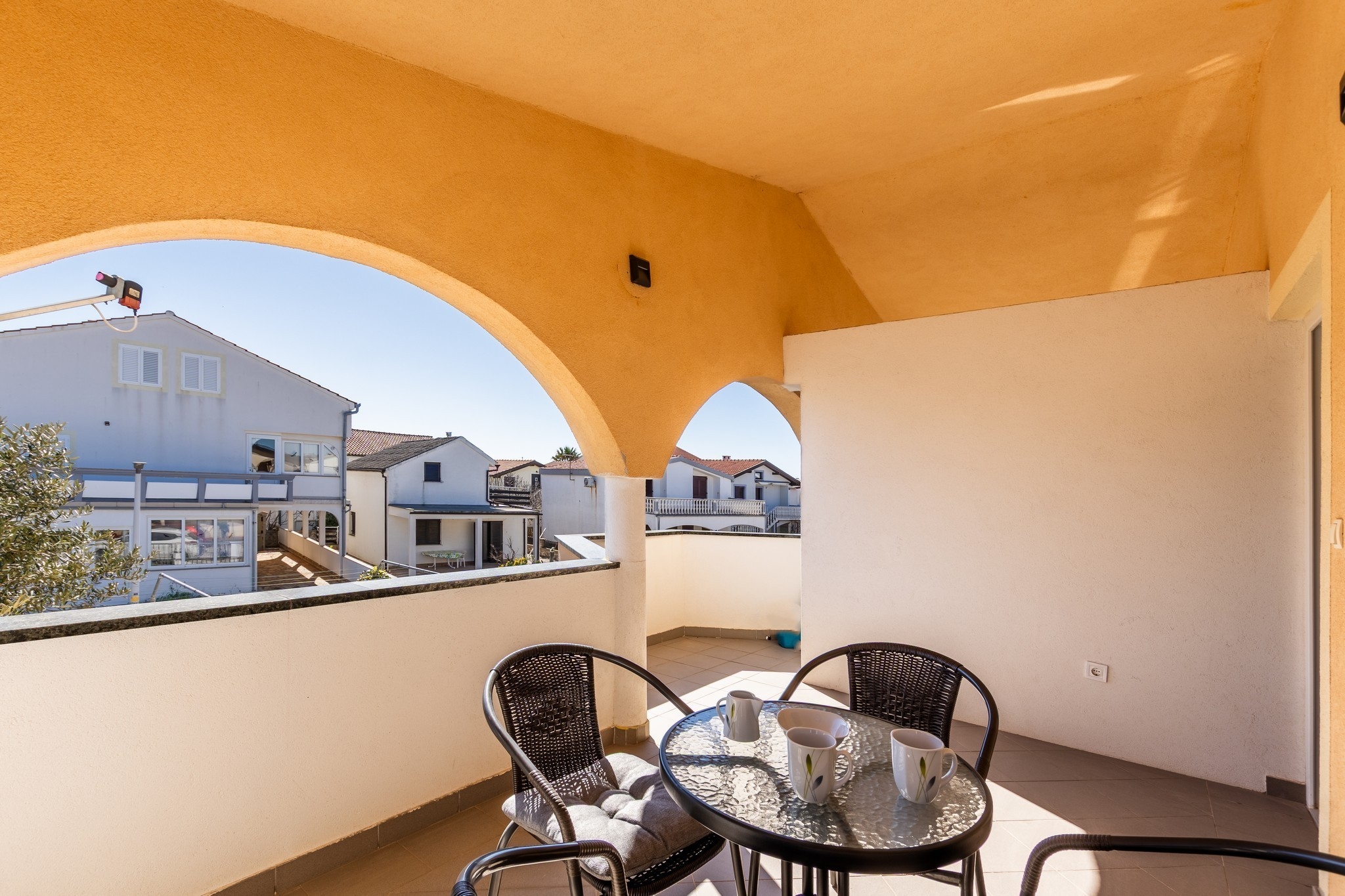 One bedroom apartment with terrace Vir  A-c