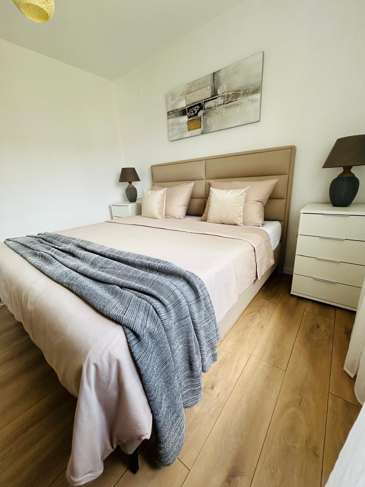 One bedroom apartment with balcony and sea view Marina, Trogir  A-a