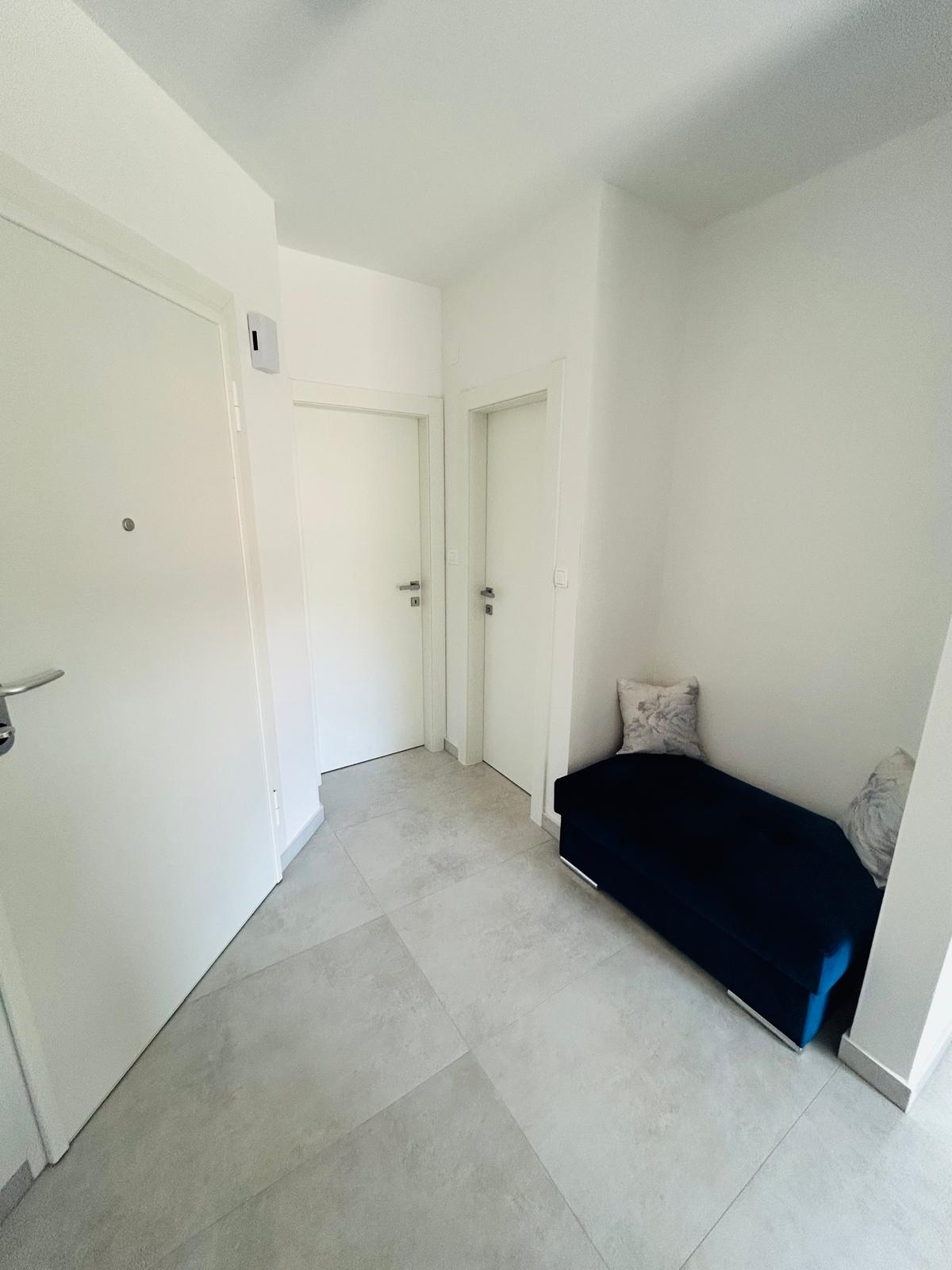 One bedroom apartment with balcony and sea view Marina, Trogir  A-a
