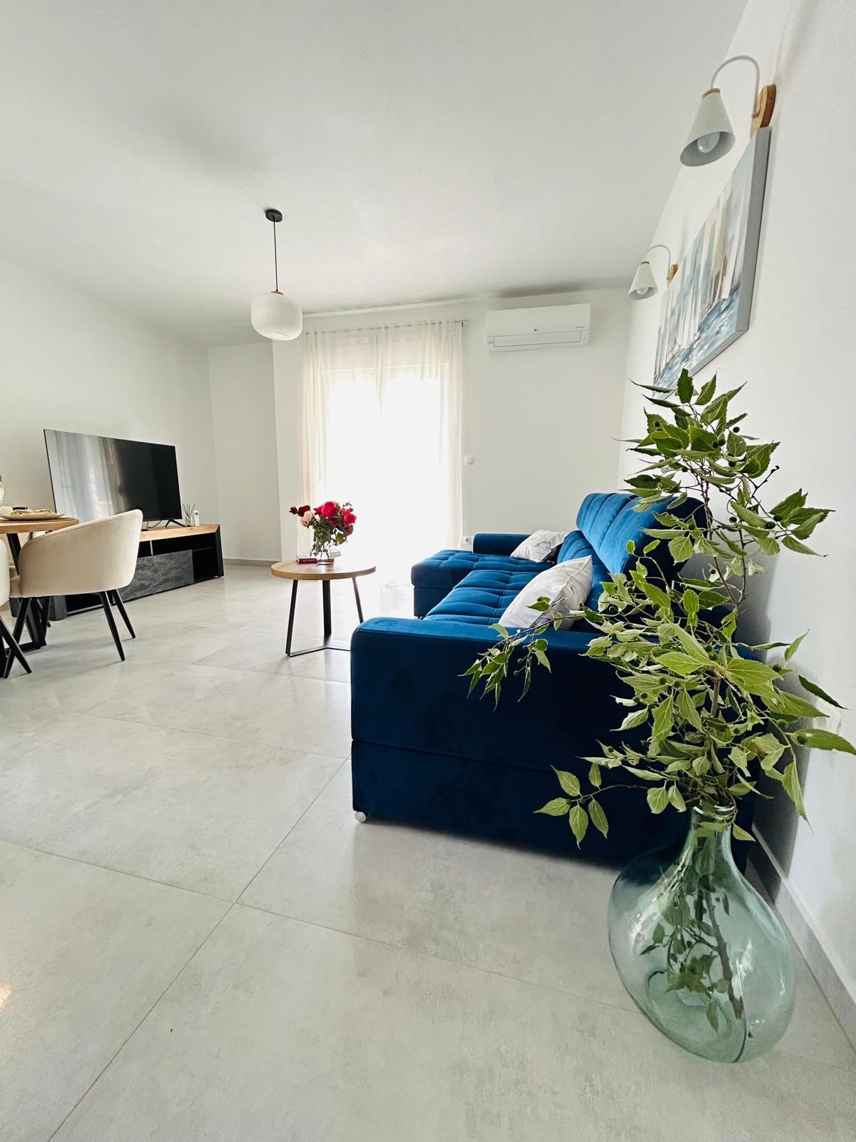 One bedroom apartment with balcony and sea view Marina, Trogir  A-a