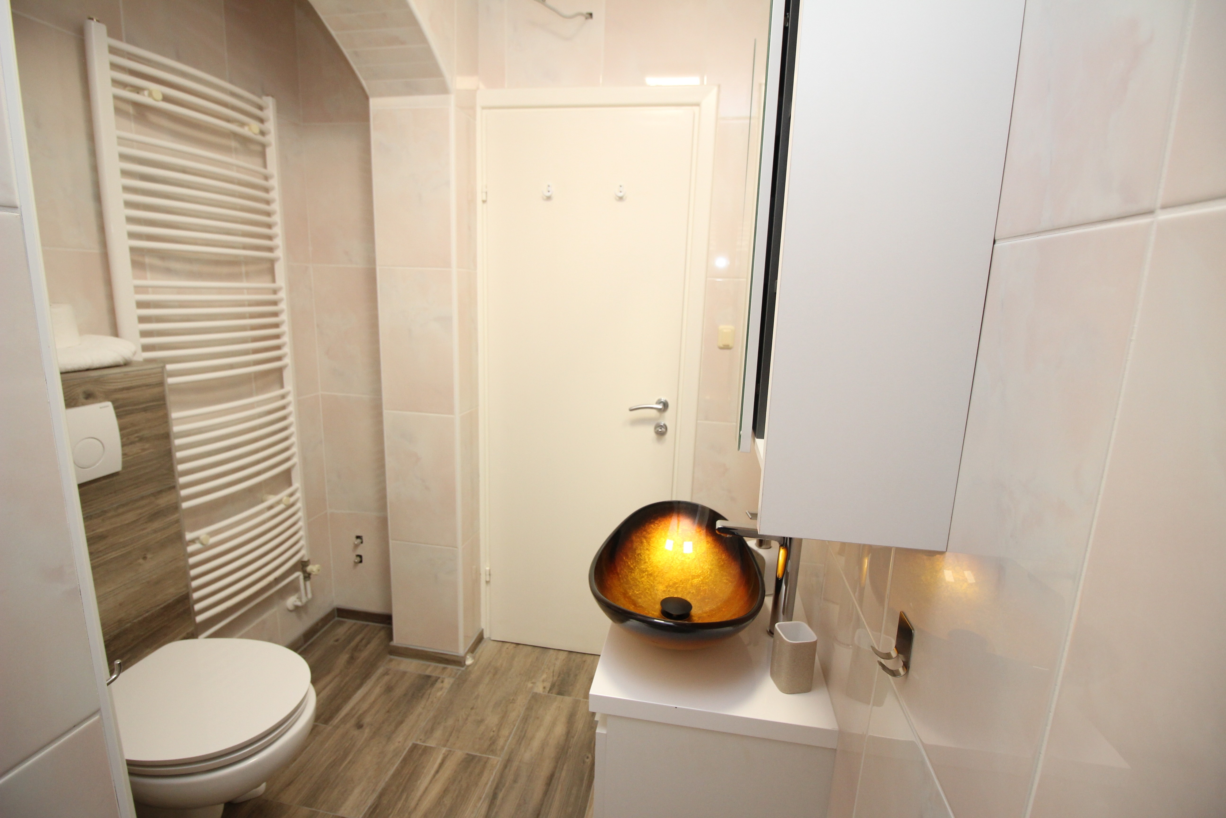 Two bedroom apartment with terrace and sea view Punat, Krk  A-a