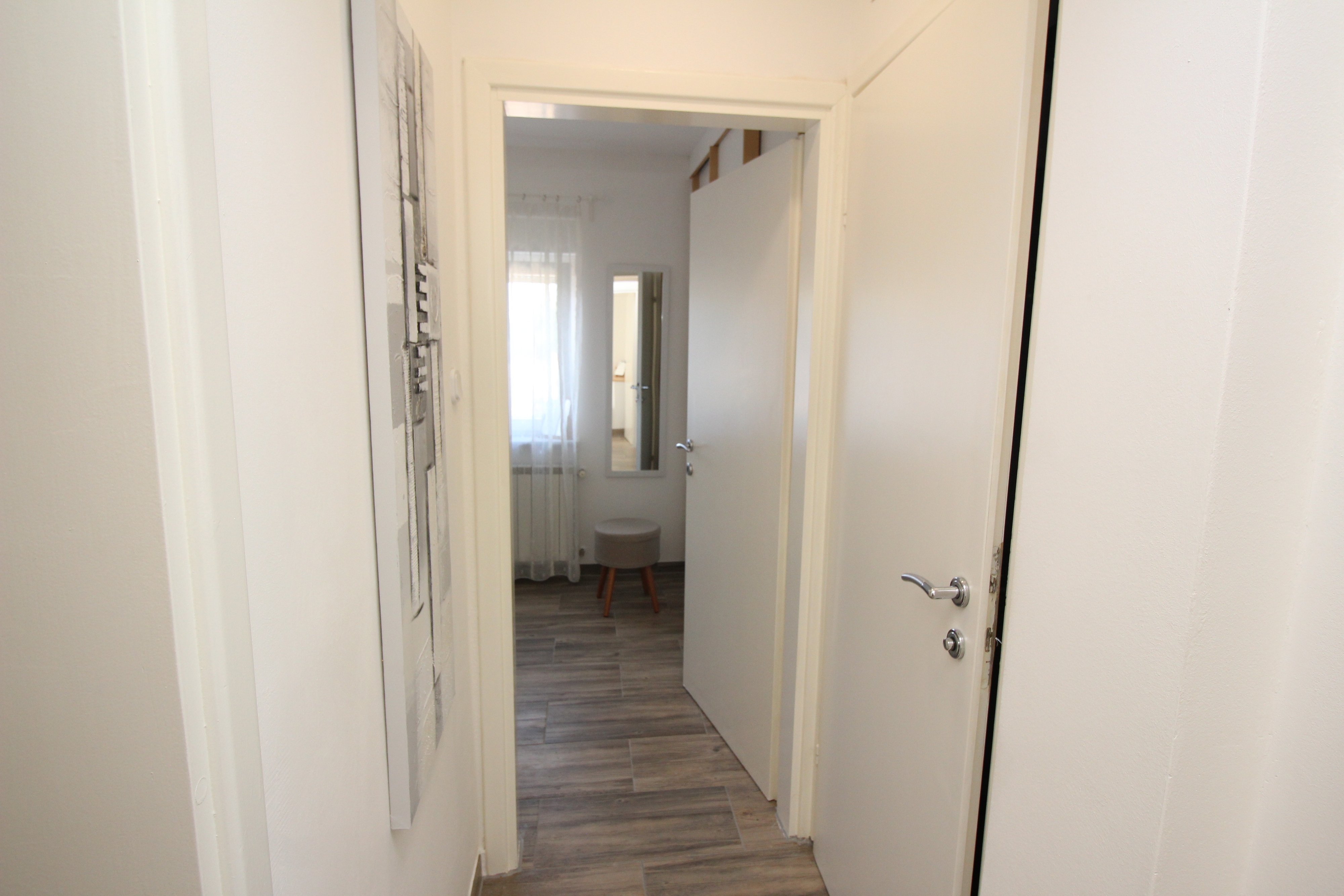 Two bedroom apartment with terrace and sea view Punat, Krk  A-a