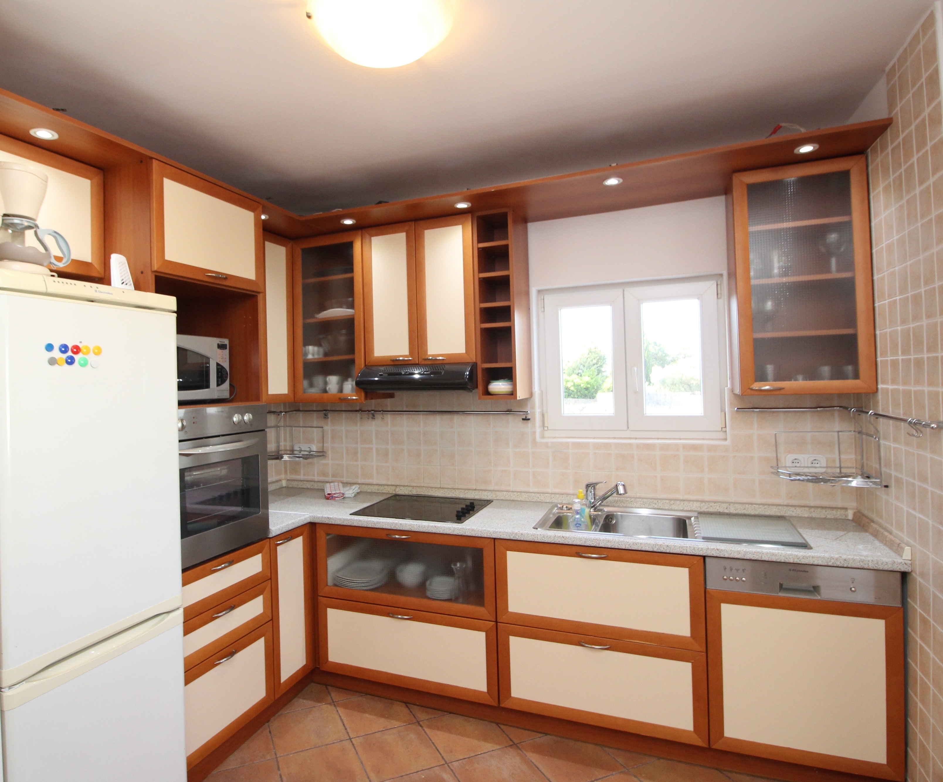 Two bedroom apartment with terrace and sea view Punat, Krk  A-a