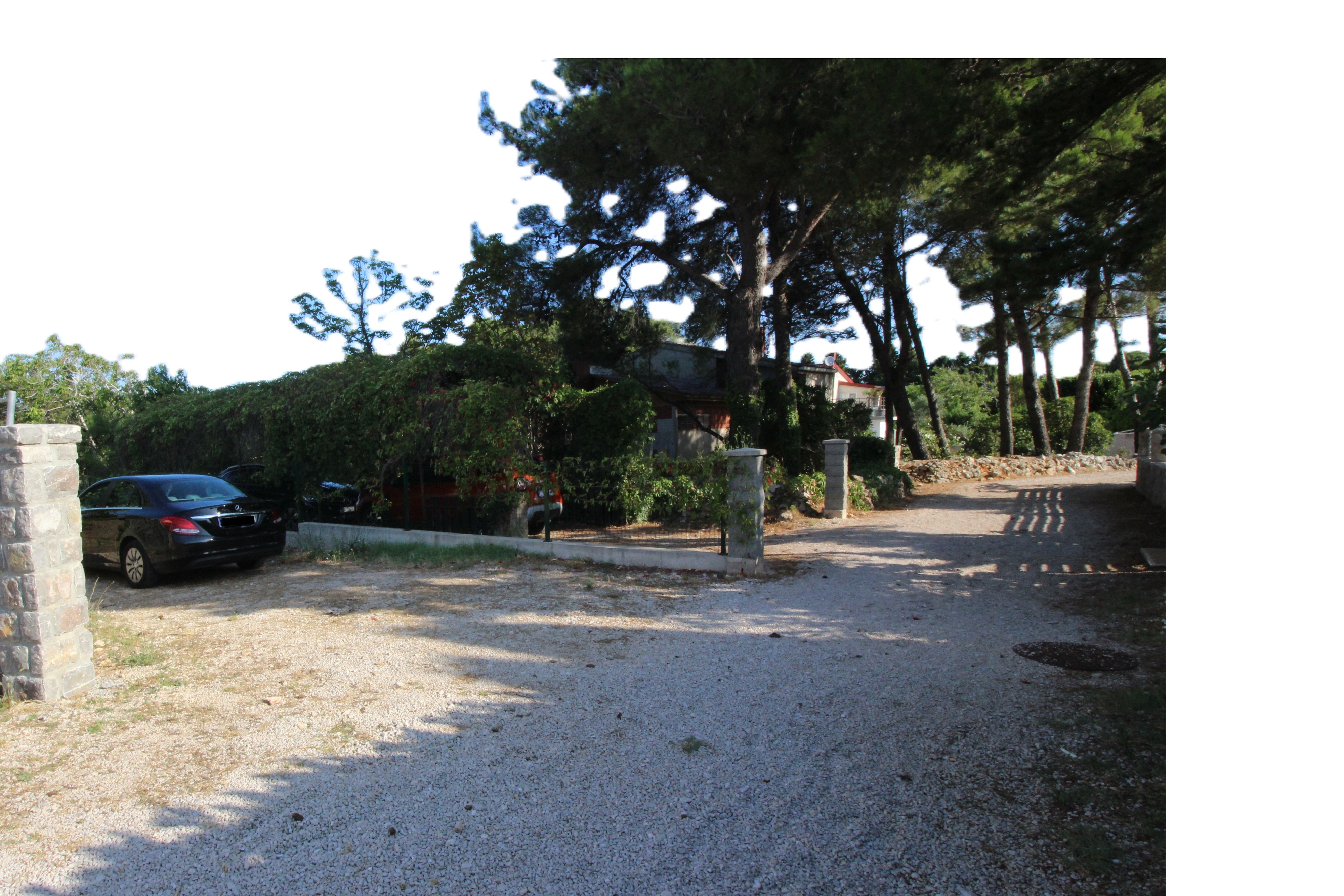 Two bedroom apartment with terrace and sea view Punat, Krk  A-a