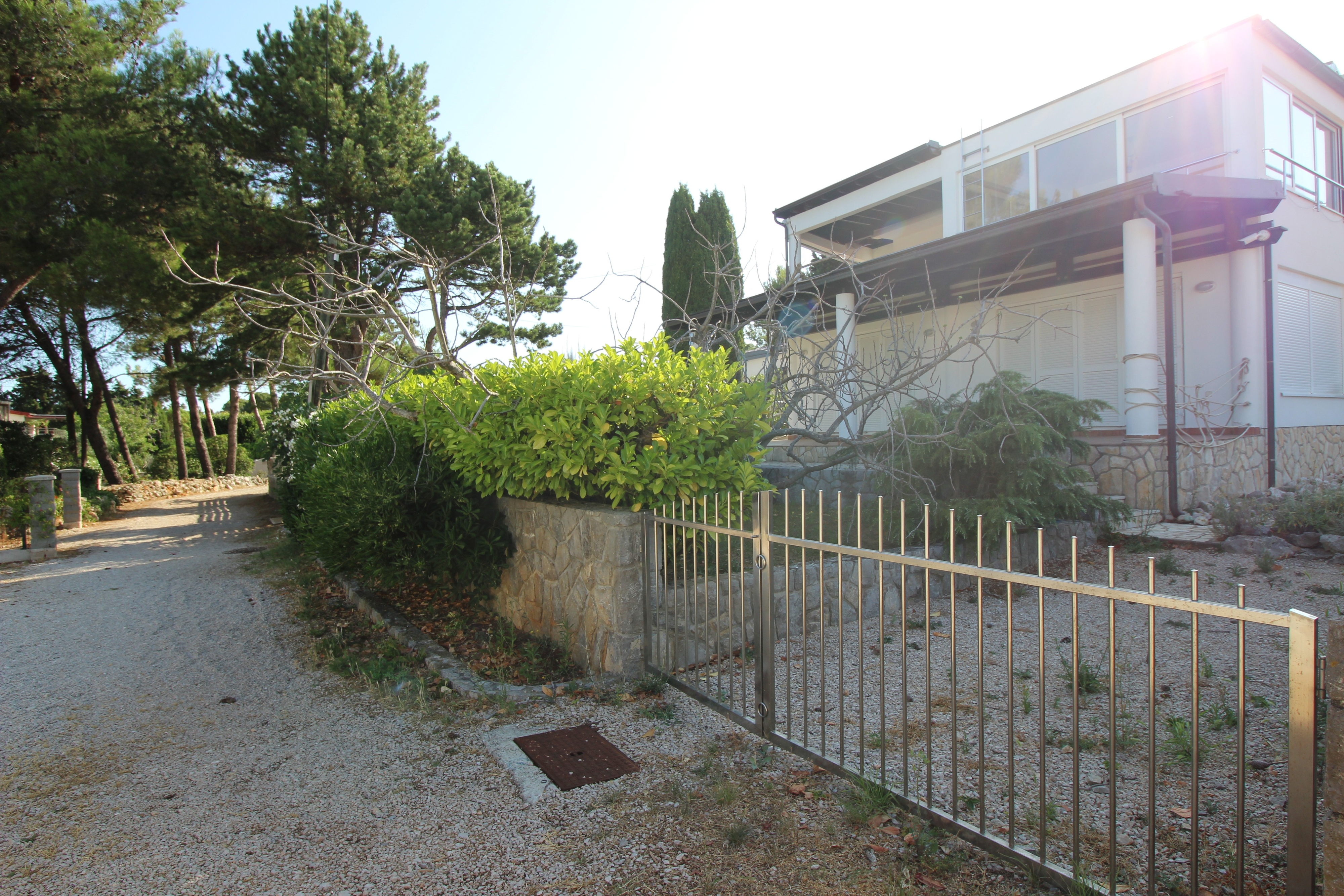 Two bedroom apartment with terrace and sea view Punat, Krk  A-a