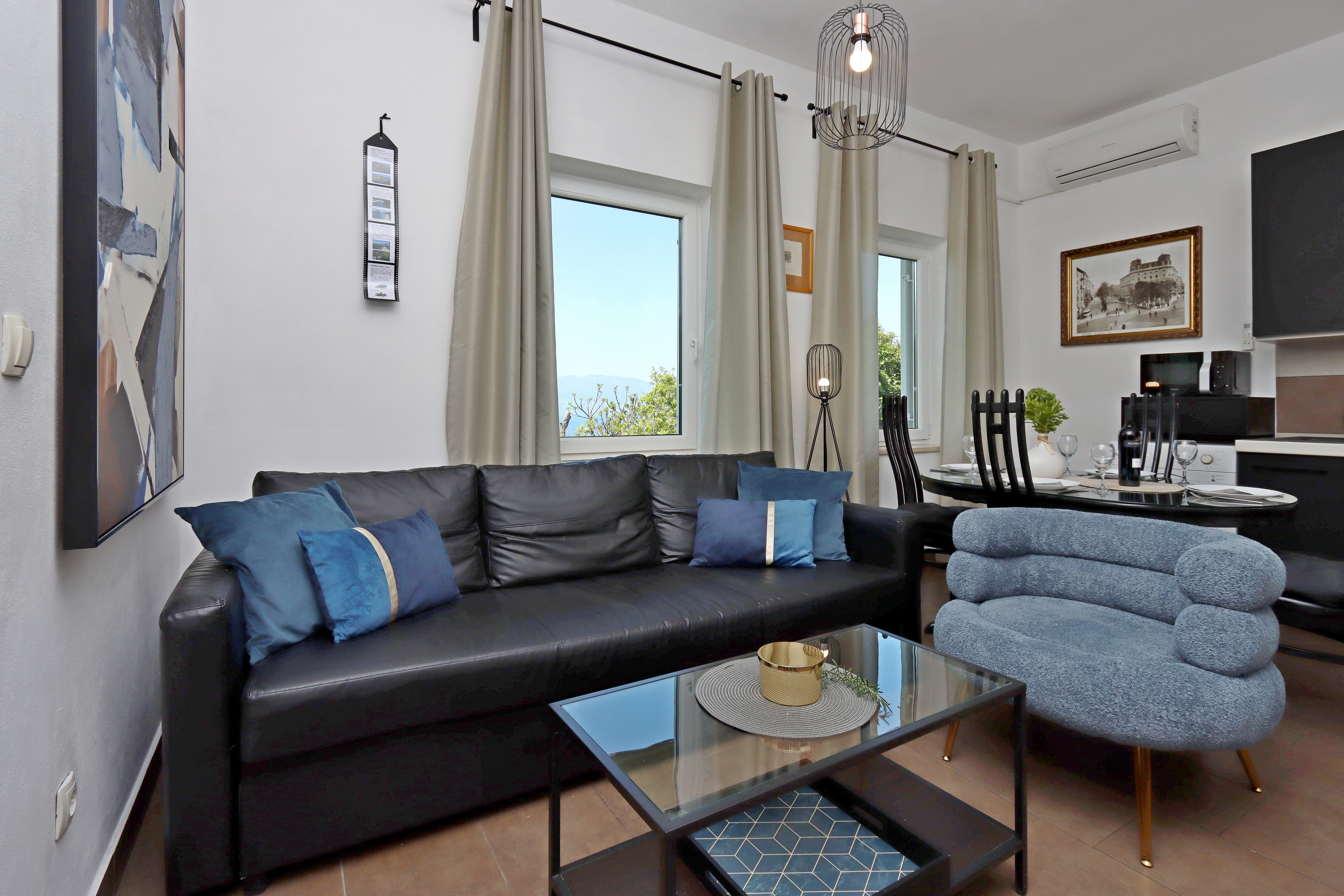 Two bedroom apartment with terrace and sea view Kostrena, Rijeka (A-24185-a) Two bedroom apartment with terrace and sea view Kostrena, Rijeka (A-24185-a)