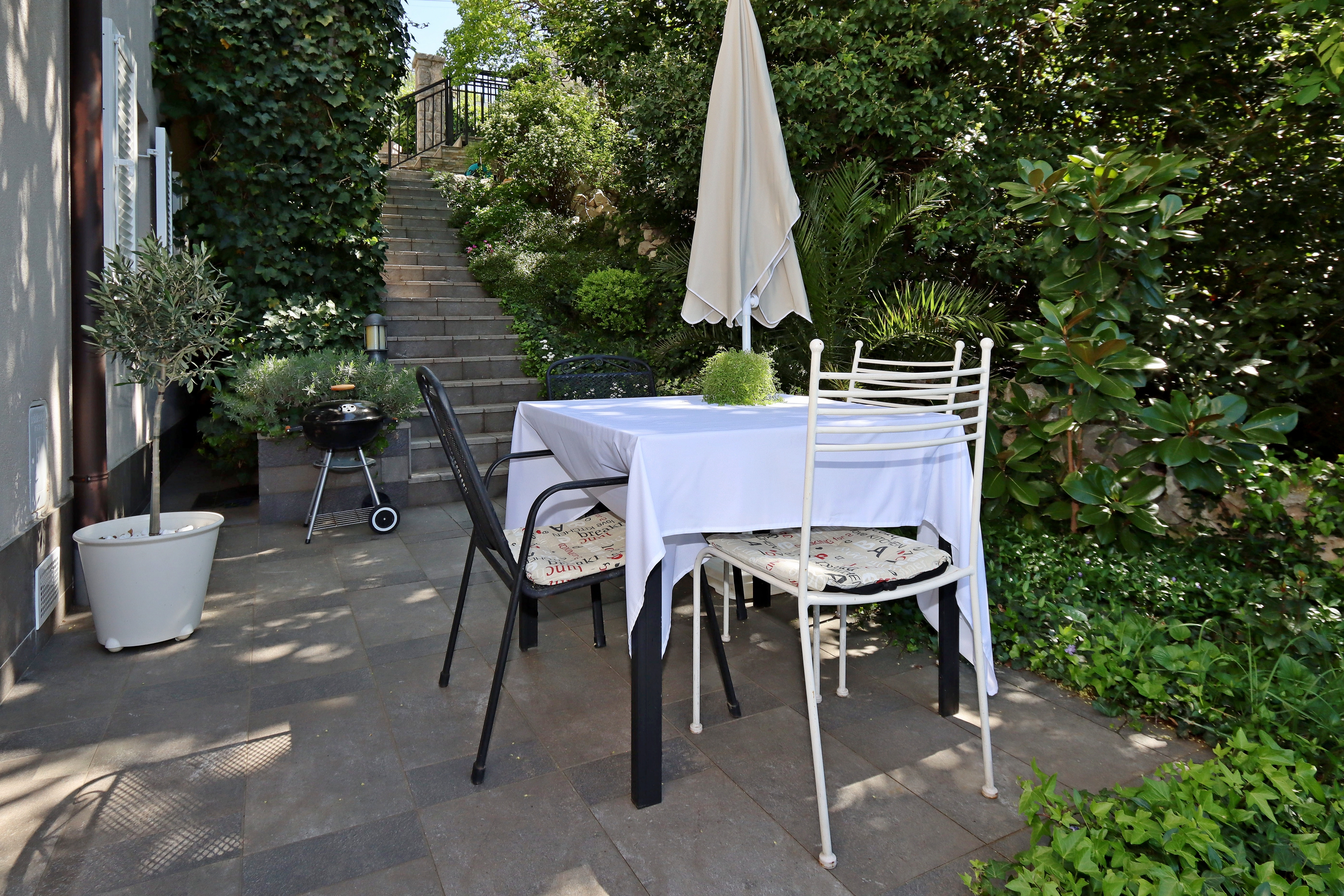 Two bedroom apartment with terrace Kostrena, Rijeka  A-a